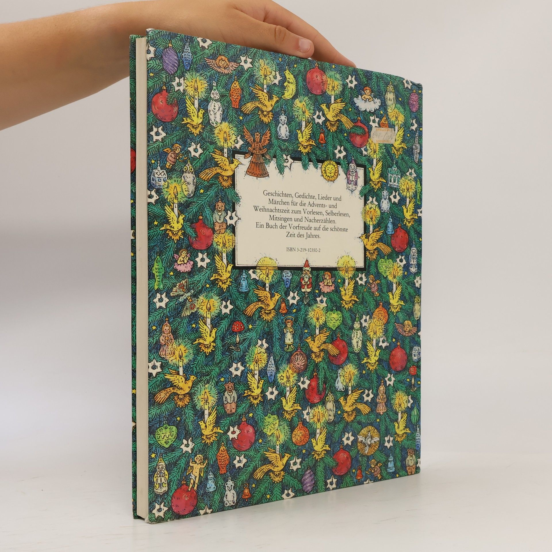 Marion Pongracz Das grosse Weihnachtsbuch für Kinder