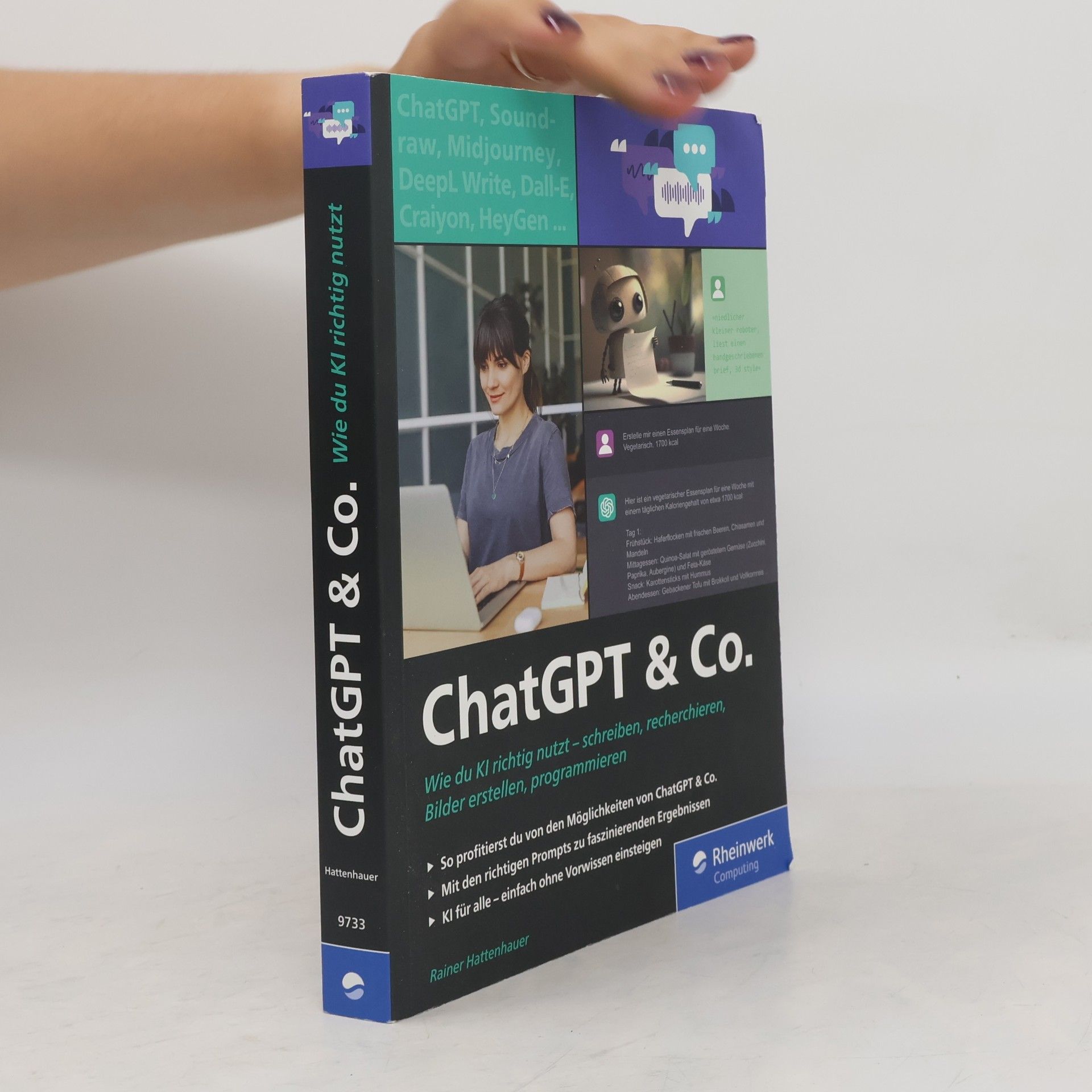 Rainer Hattenhauer ChatGPT u. Co.