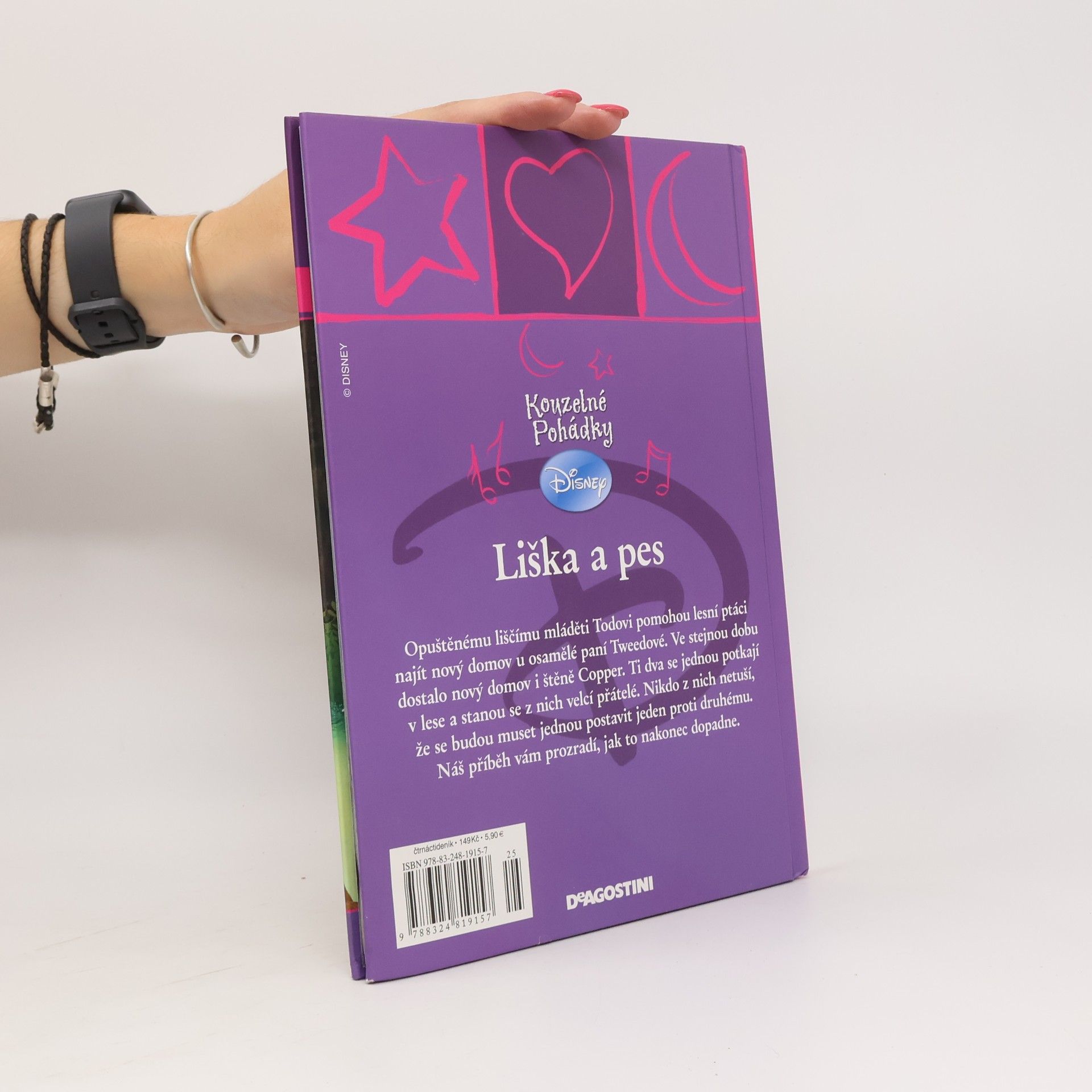 Collectif d'auteurs Kouzelné pohádky 22. Liška a pes