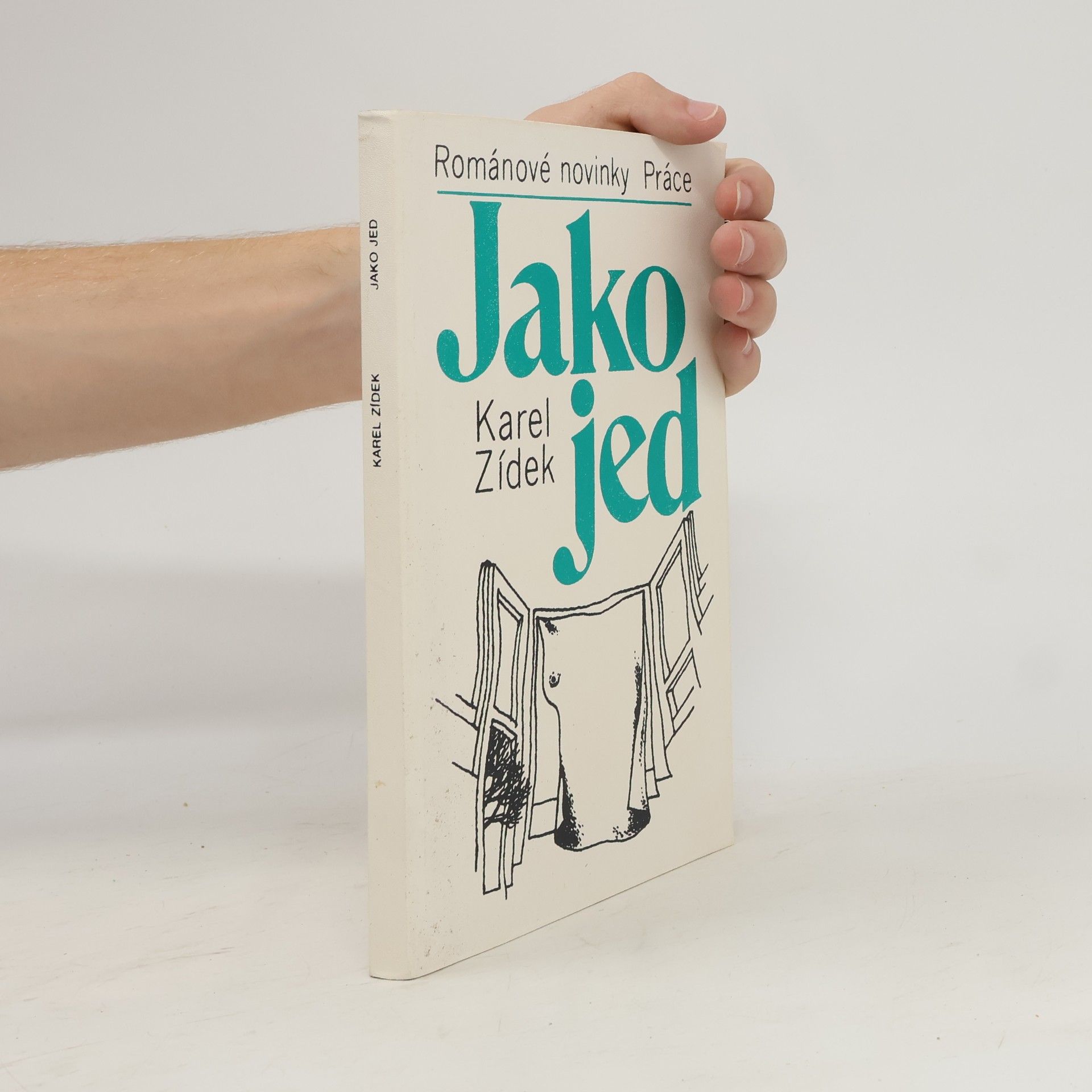 Karel Zídek Jako jed