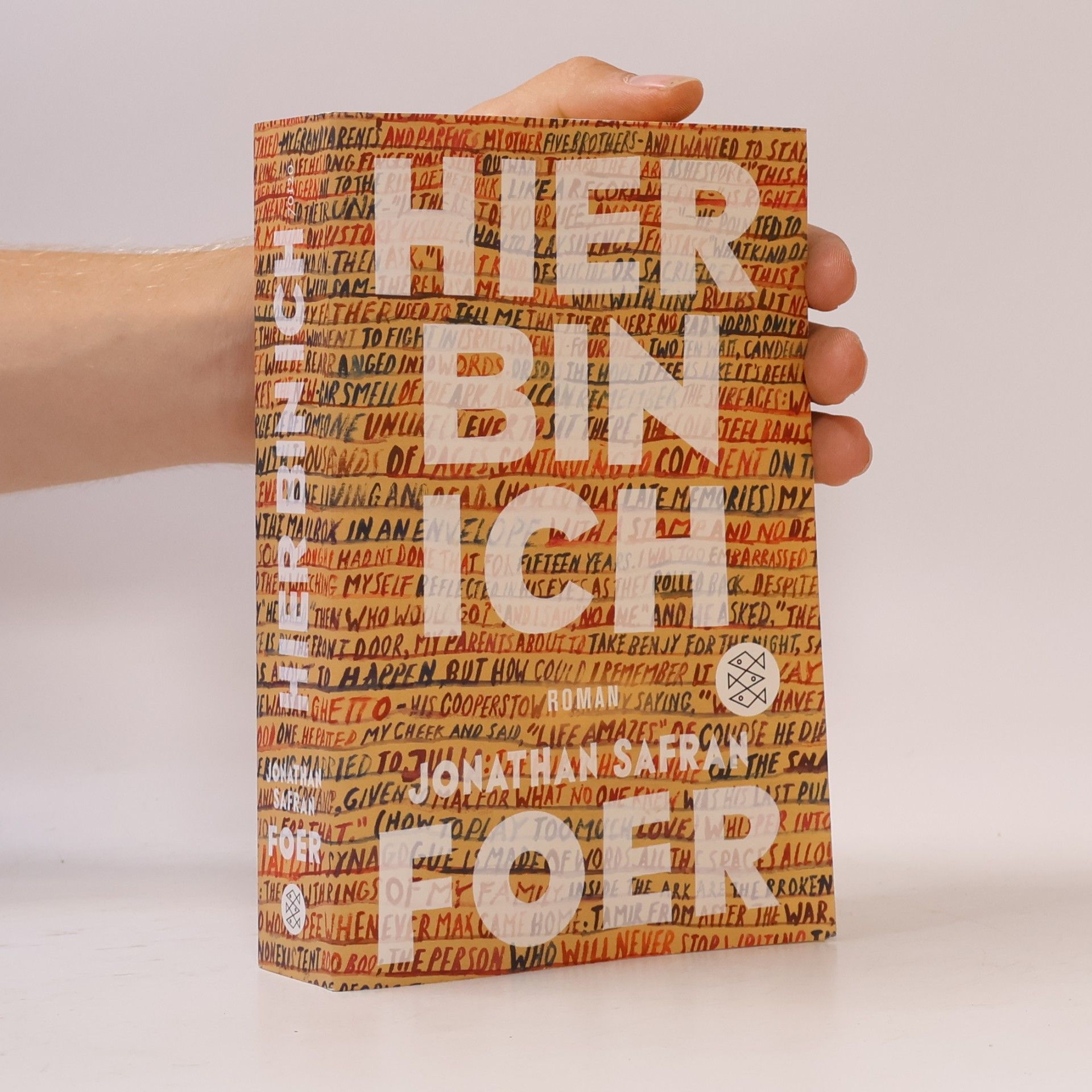 Jonathan Safran Foer Hier bin ich