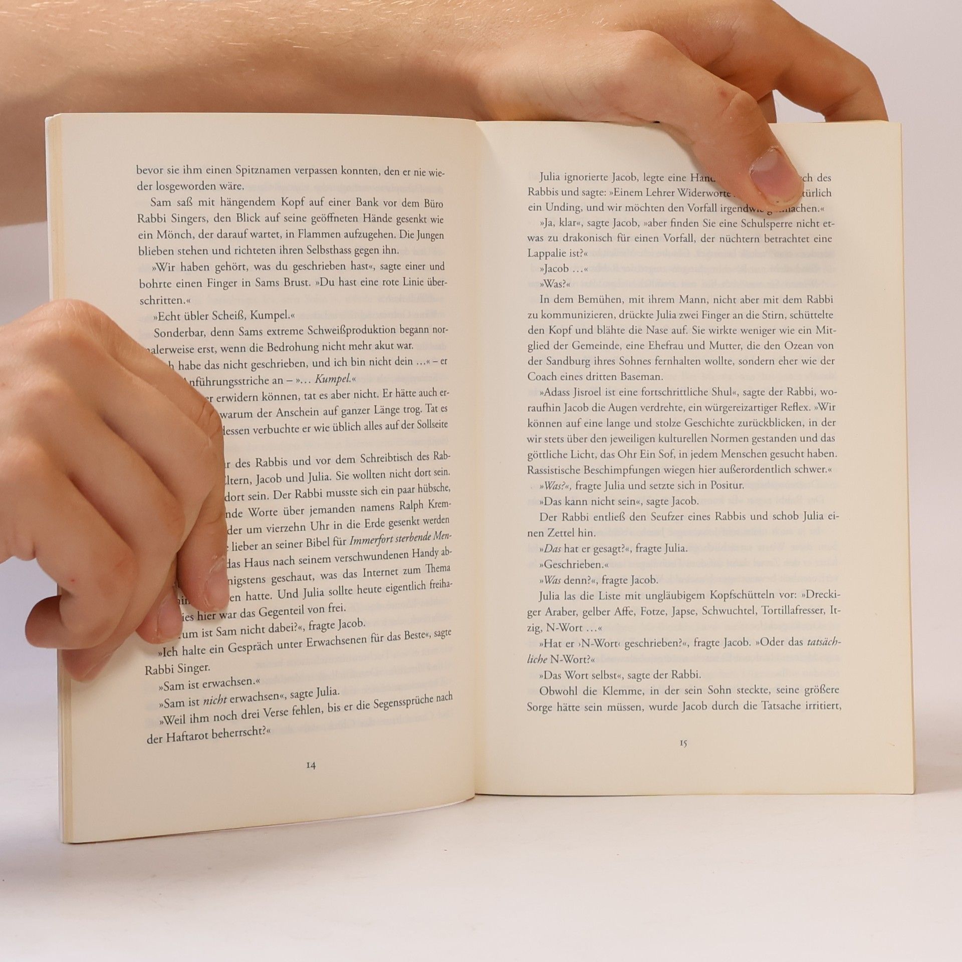 Jonathan Safran Foer Hier bin ich