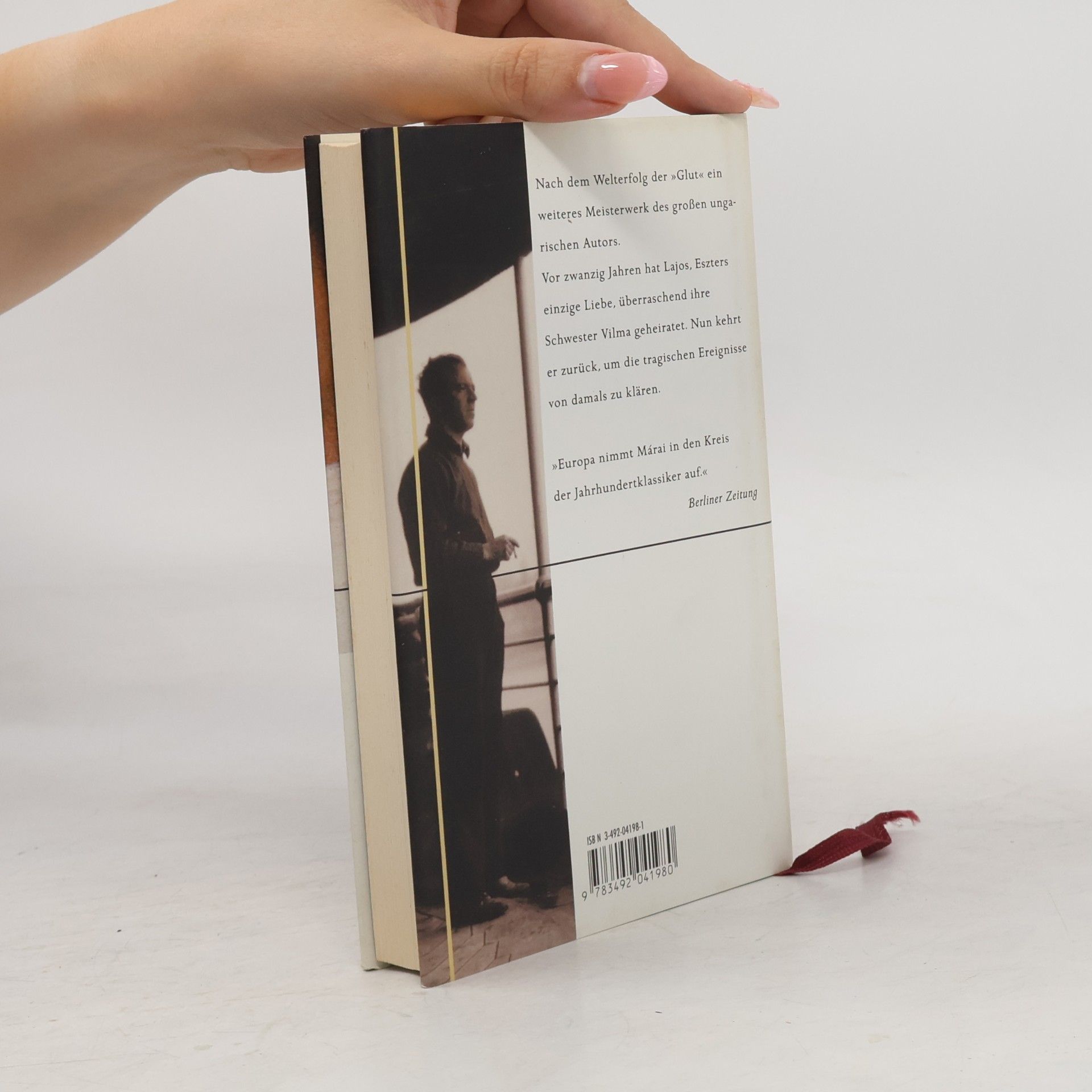 Sándor Márai Das Vermächtnis der Eszter