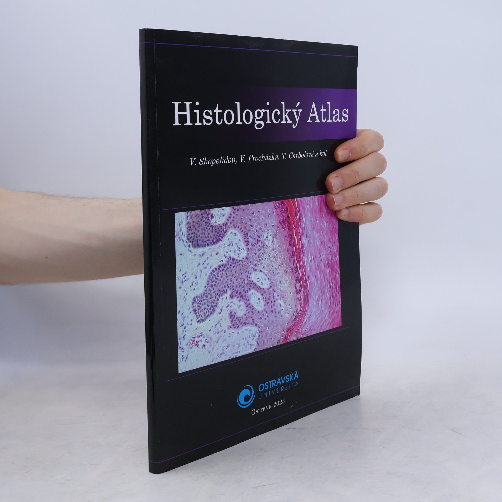 Valeria Skopelidou Histologický atlas