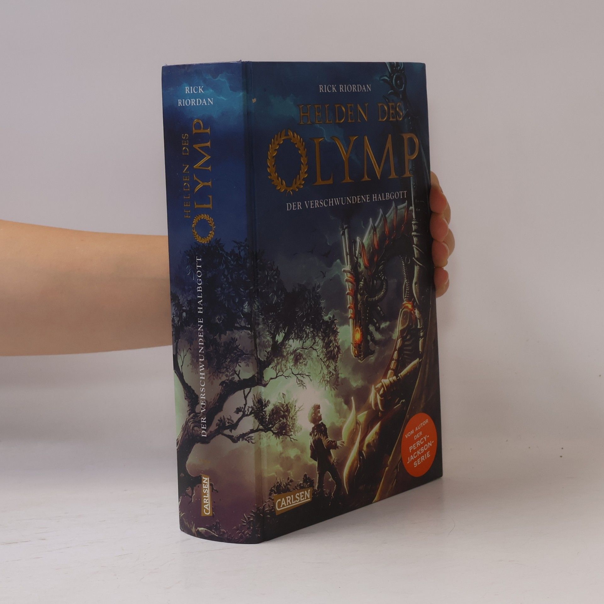 Rick Riordan Helden des Olymp