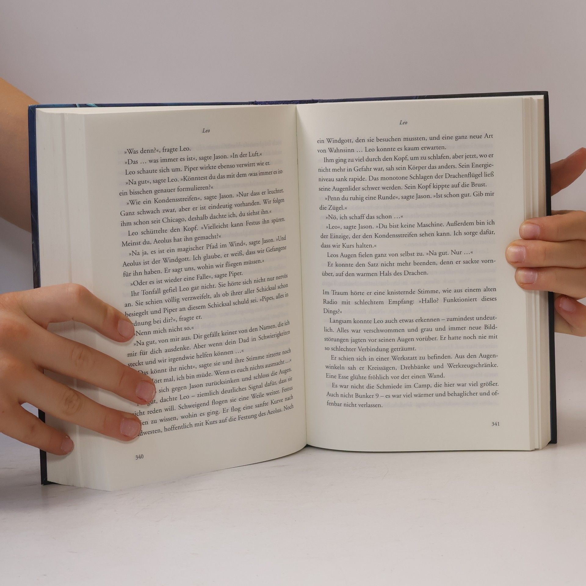 Rick Riordan Helden des Olymp