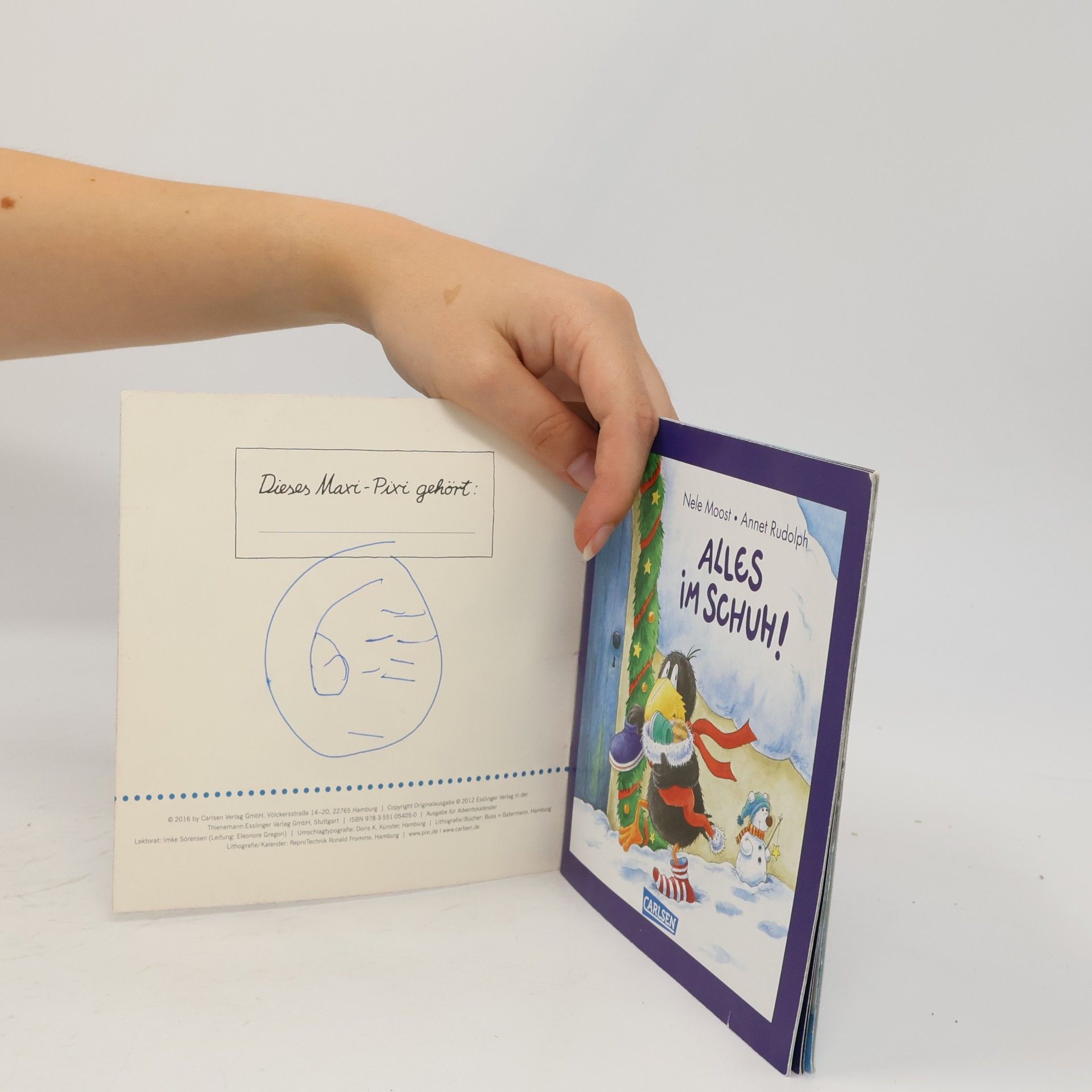 M. Christina Butler Der kleine Igel und das große Geschenk