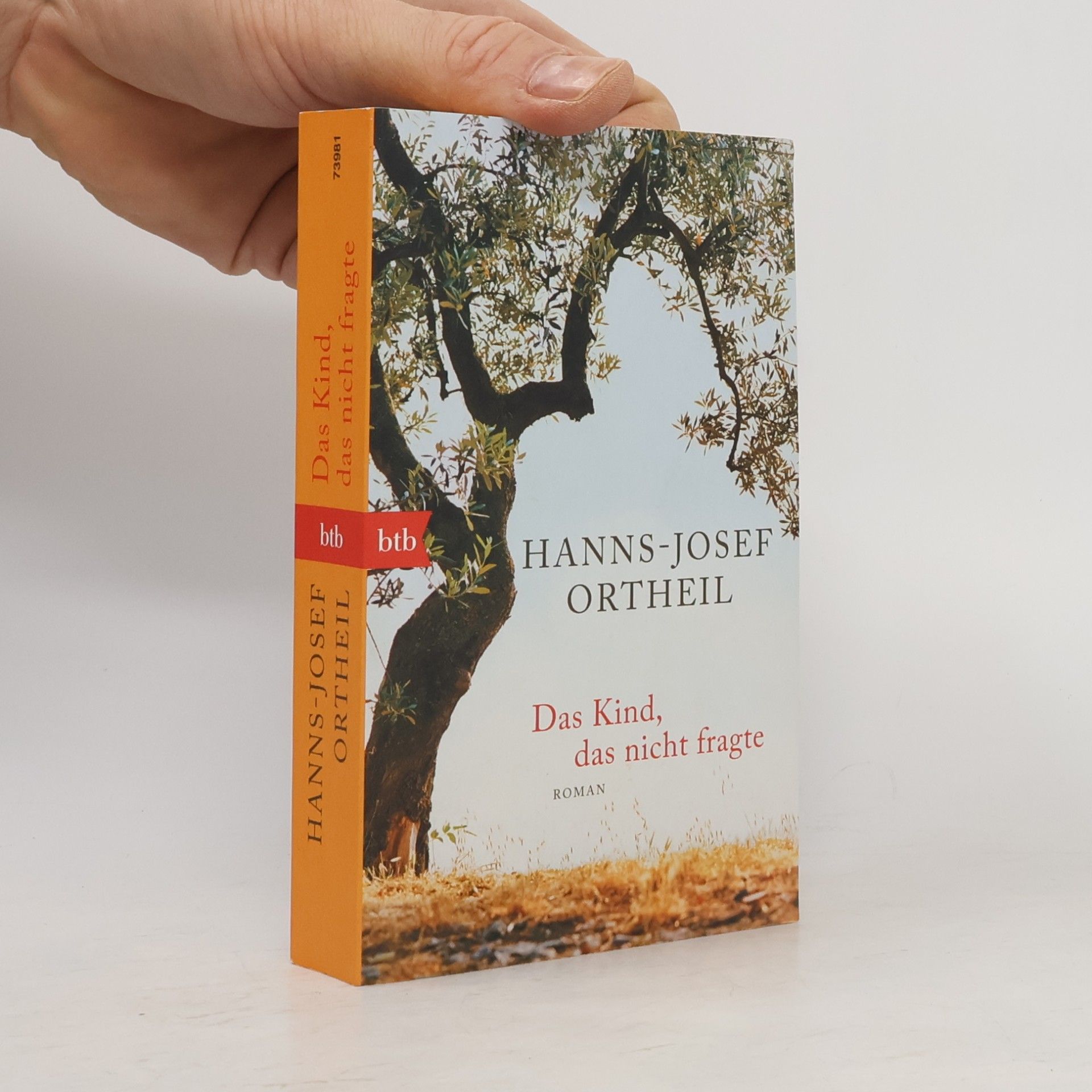 Hanns-Josef Ortheil Das Kind, das nicht fragte
