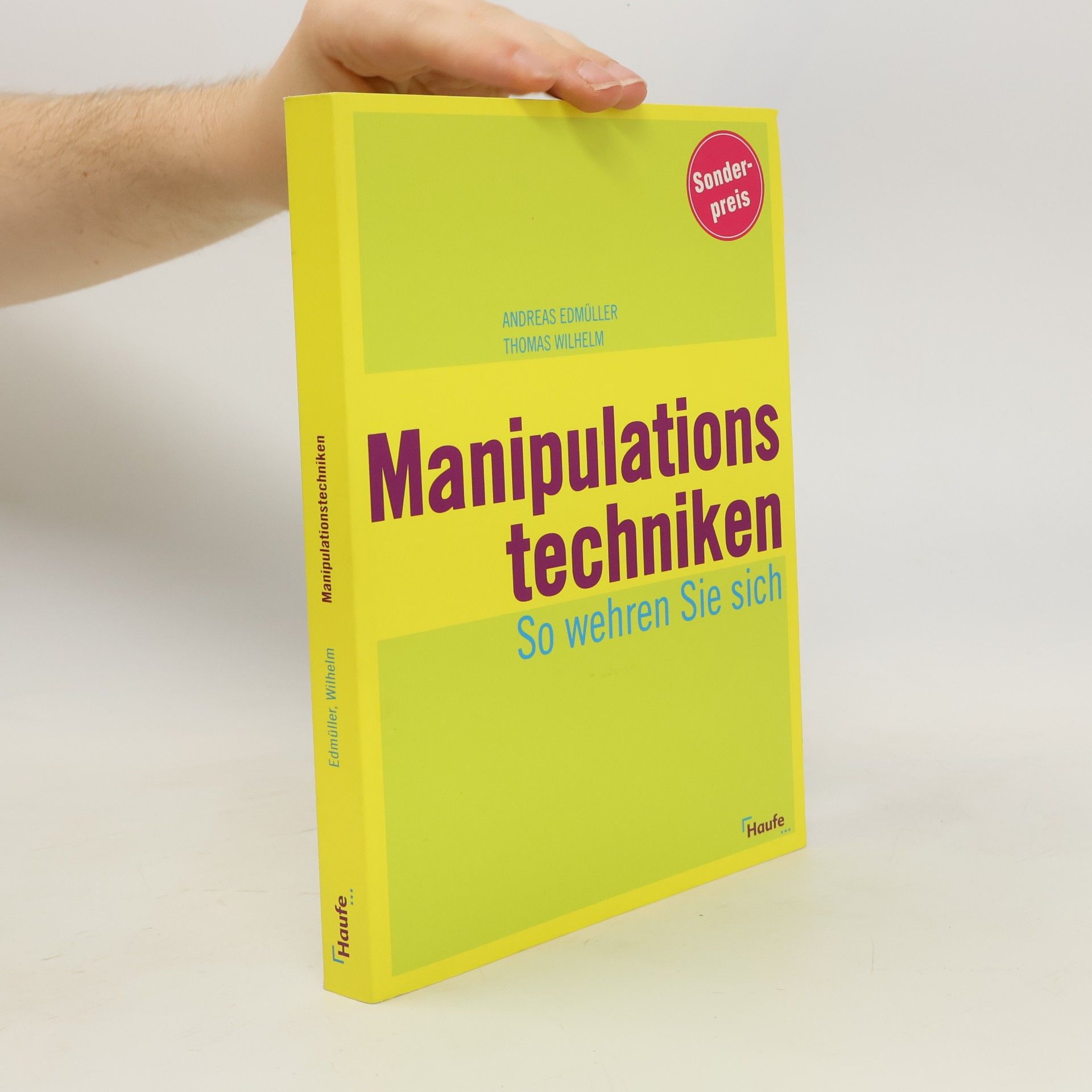 Andreas Edmüller Manipulationstechniken