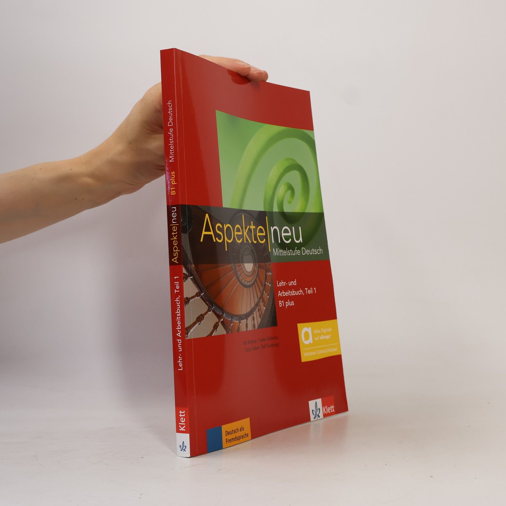 Kolektiv autorů Aspekte neu B1 plus Teil 1 - Hybride Ausgabe allango
