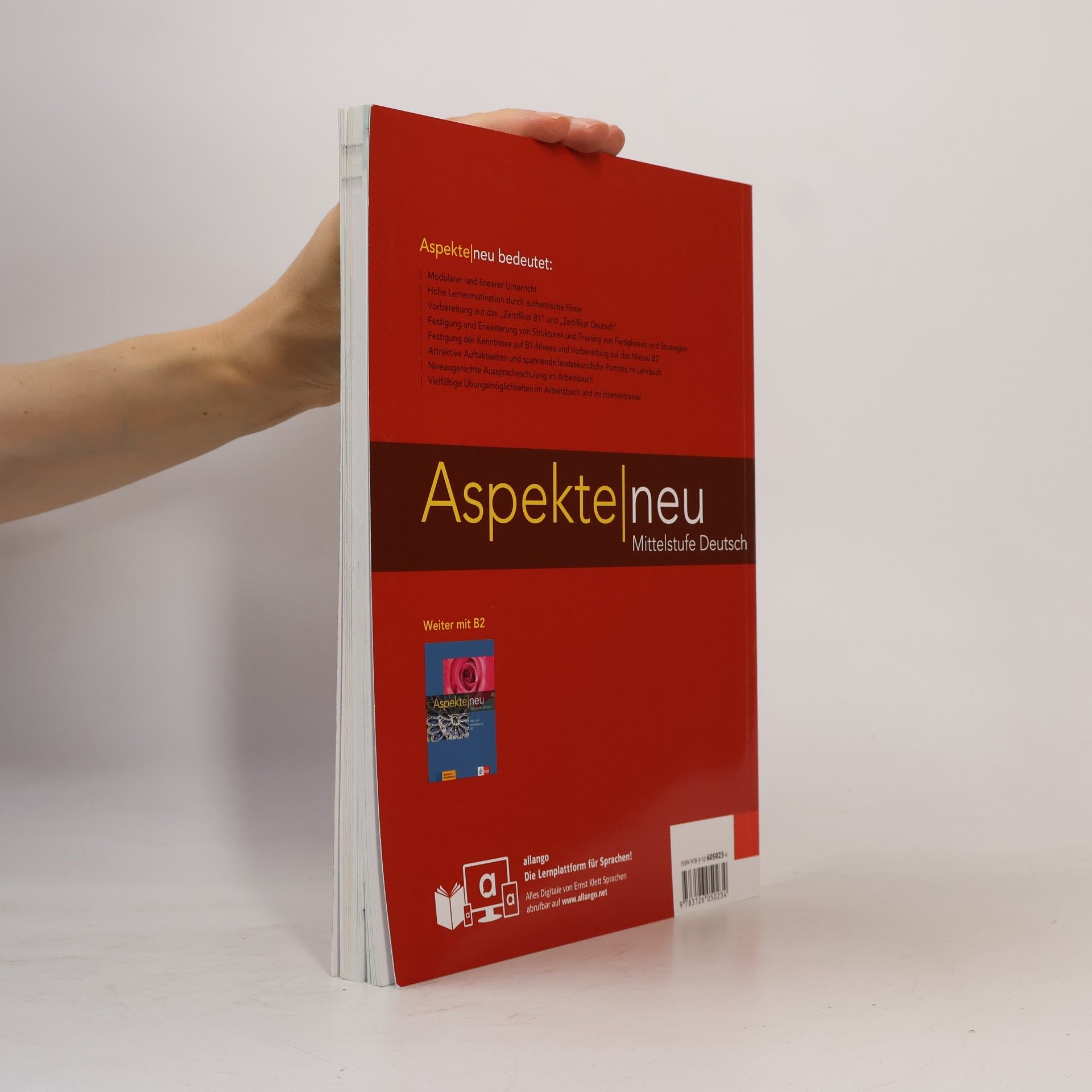 Kolektiv autorů Aspekte neu B1 plus Teil 1 - Hybride Ausgabe allango