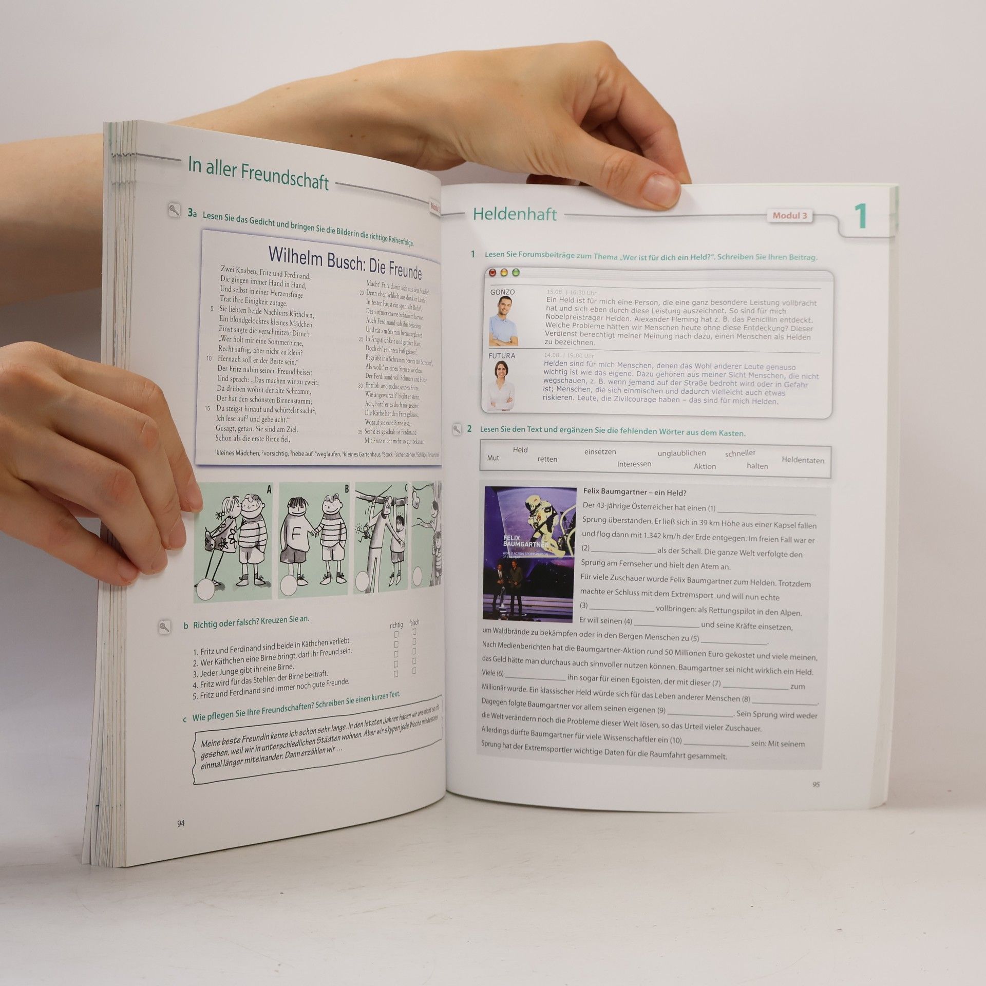 Kolektiv autorů Aspekte neu B1 plus Teil 1 - Hybride Ausgabe allango