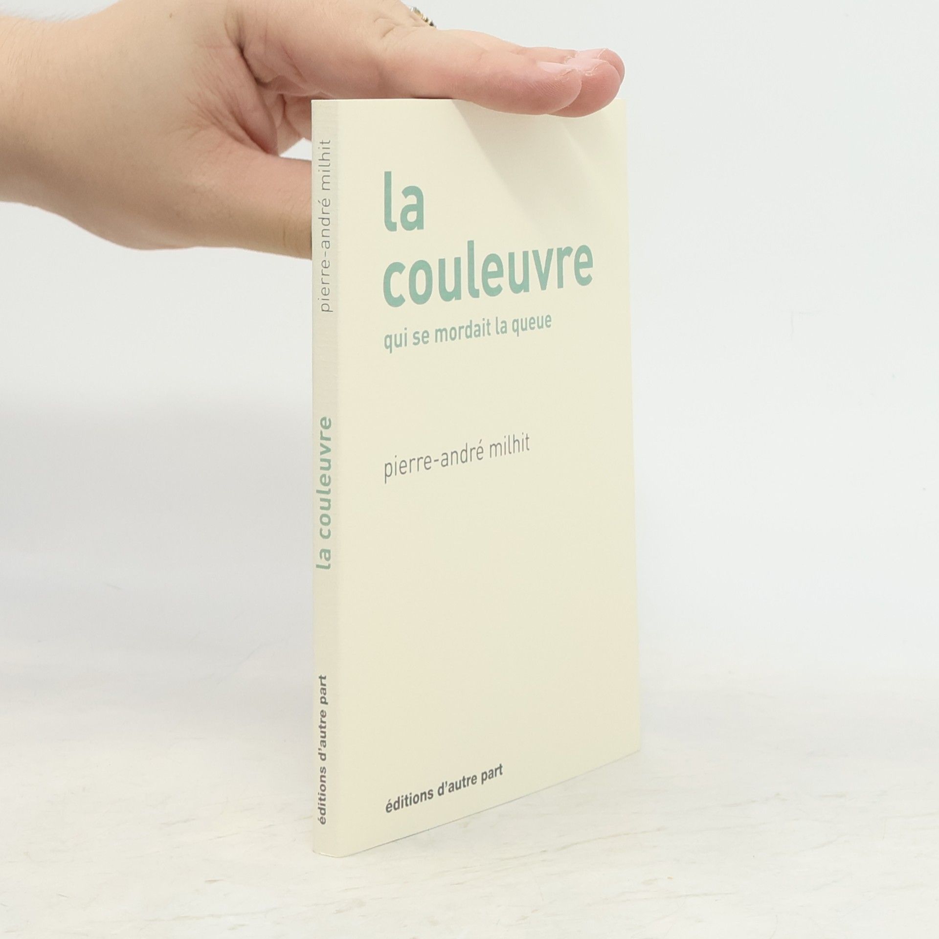 Pierre-André Milhit La couleuvre qui se mordait la queue