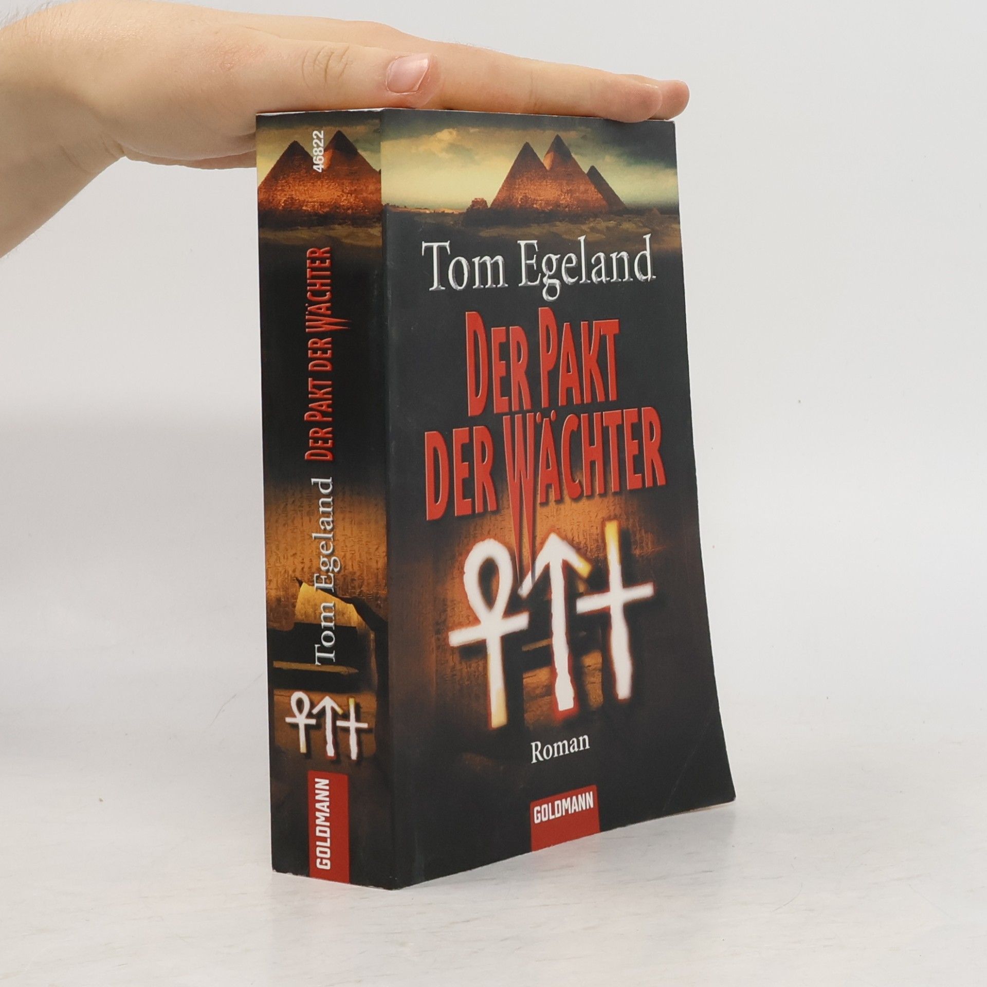 Tom Egeland Der Pakt der Wächter