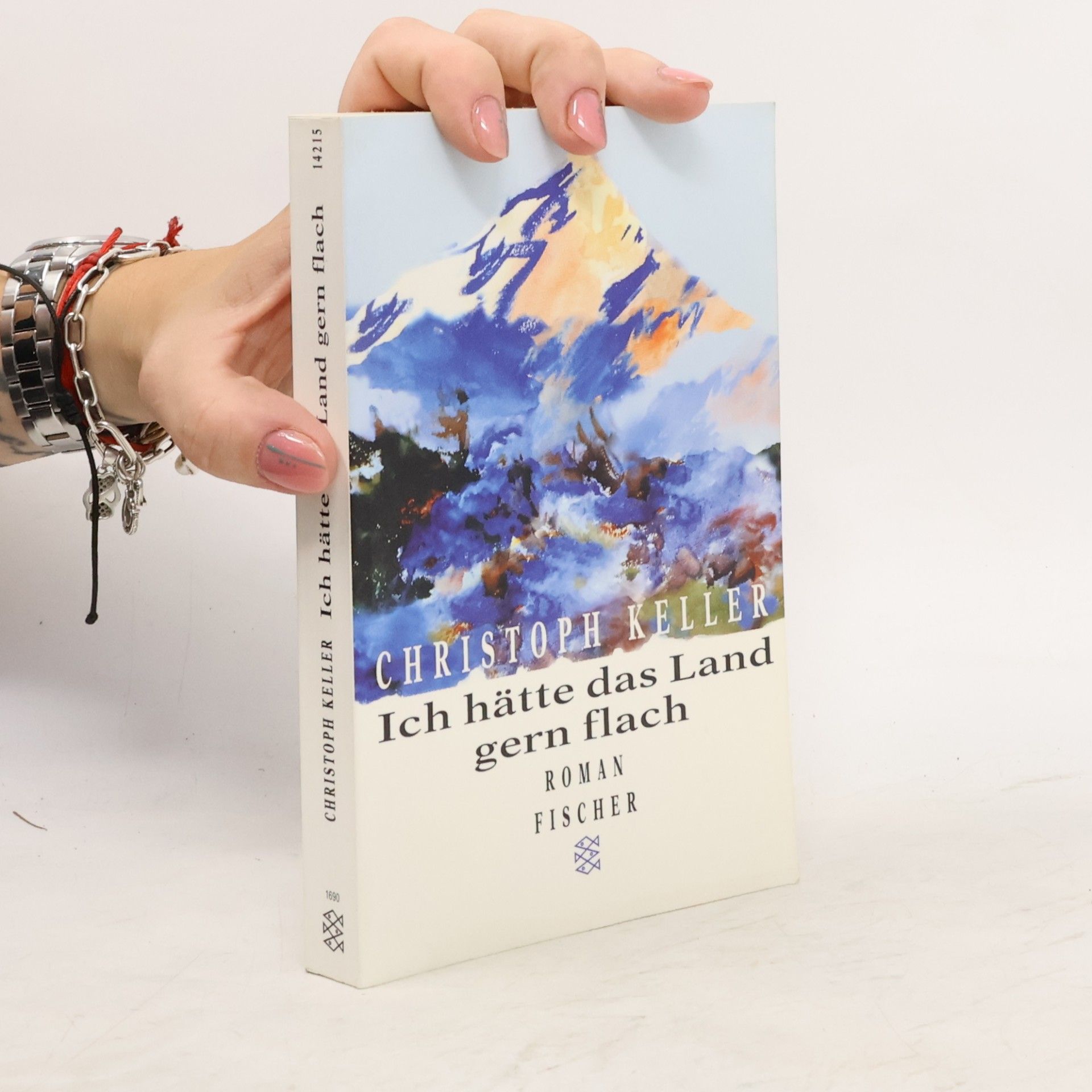 Christoph Keller Ich hätte das Land gern flach