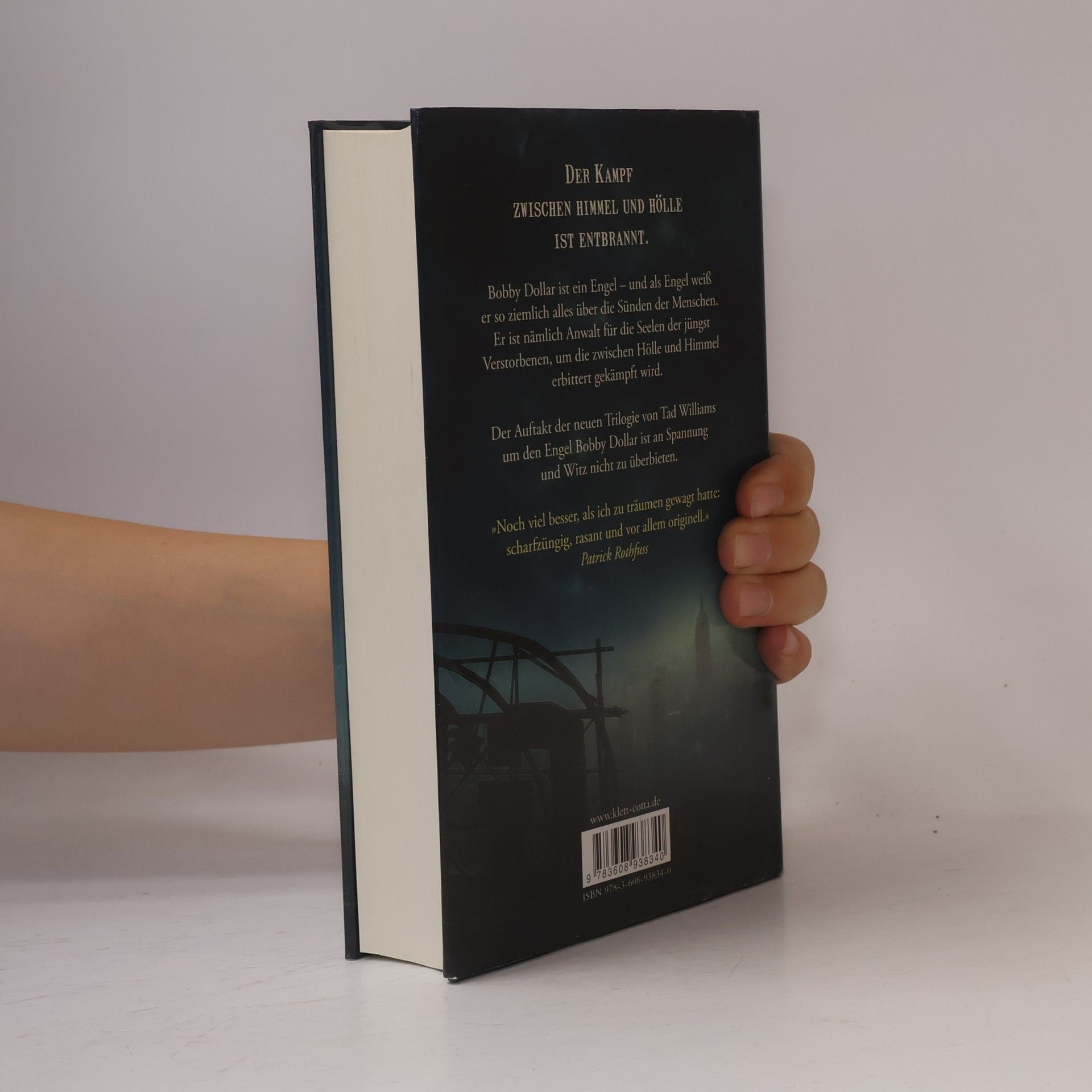 Tad Williams Bobby Dollar: Die Dunklen Gassen des Himmels