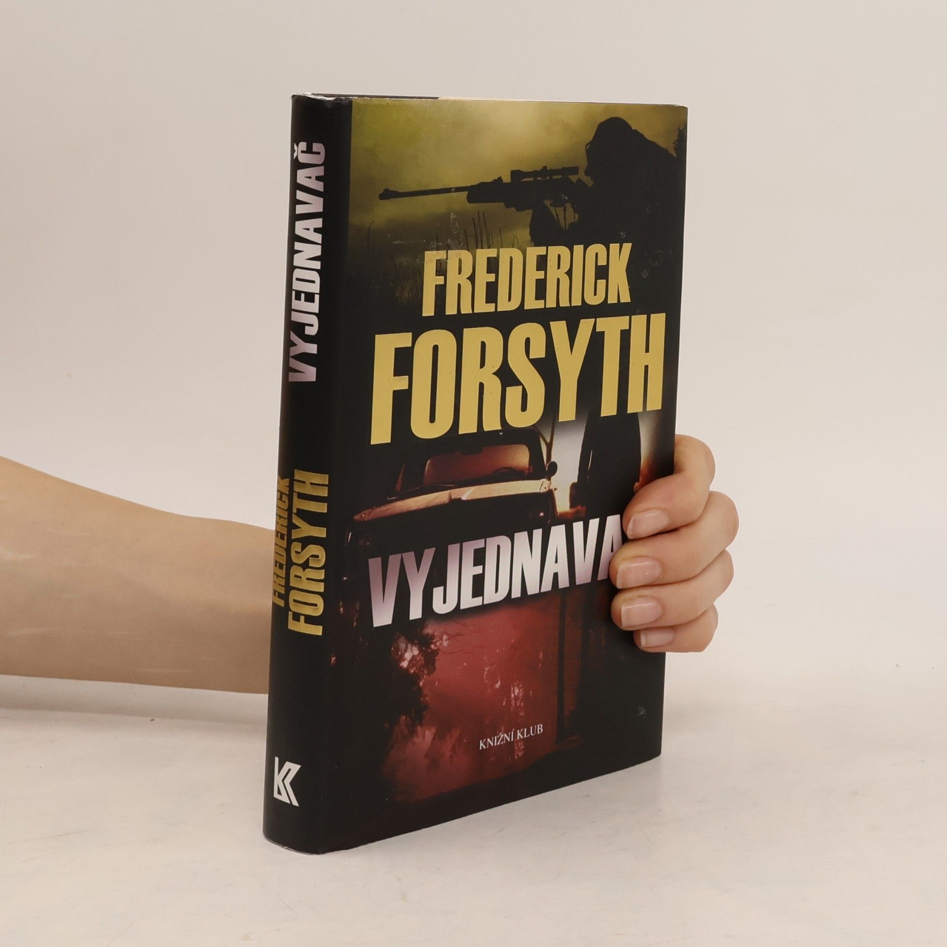 Frederick Forsyth Vyjednavač