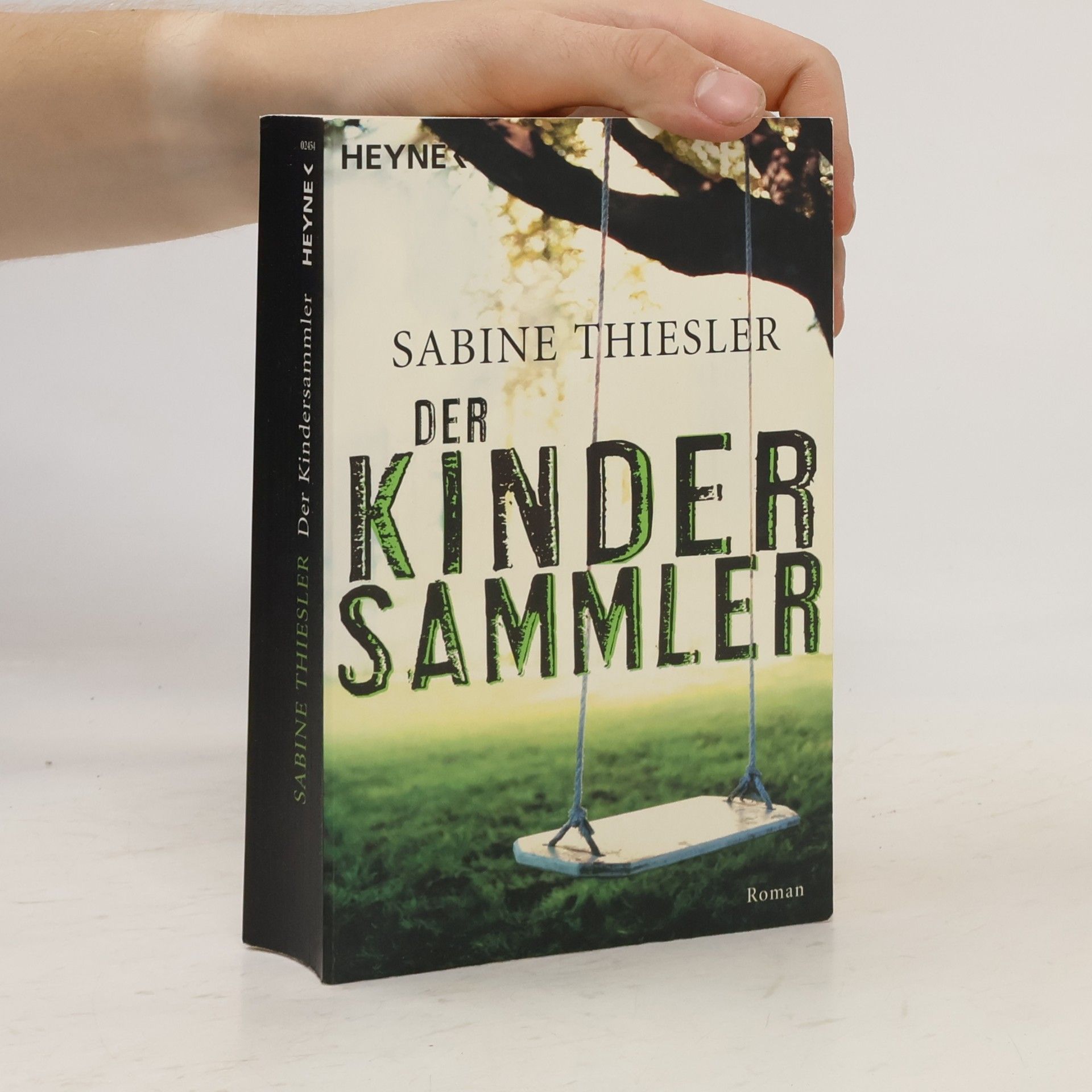 Sabine Thiesler Der Kindersammler