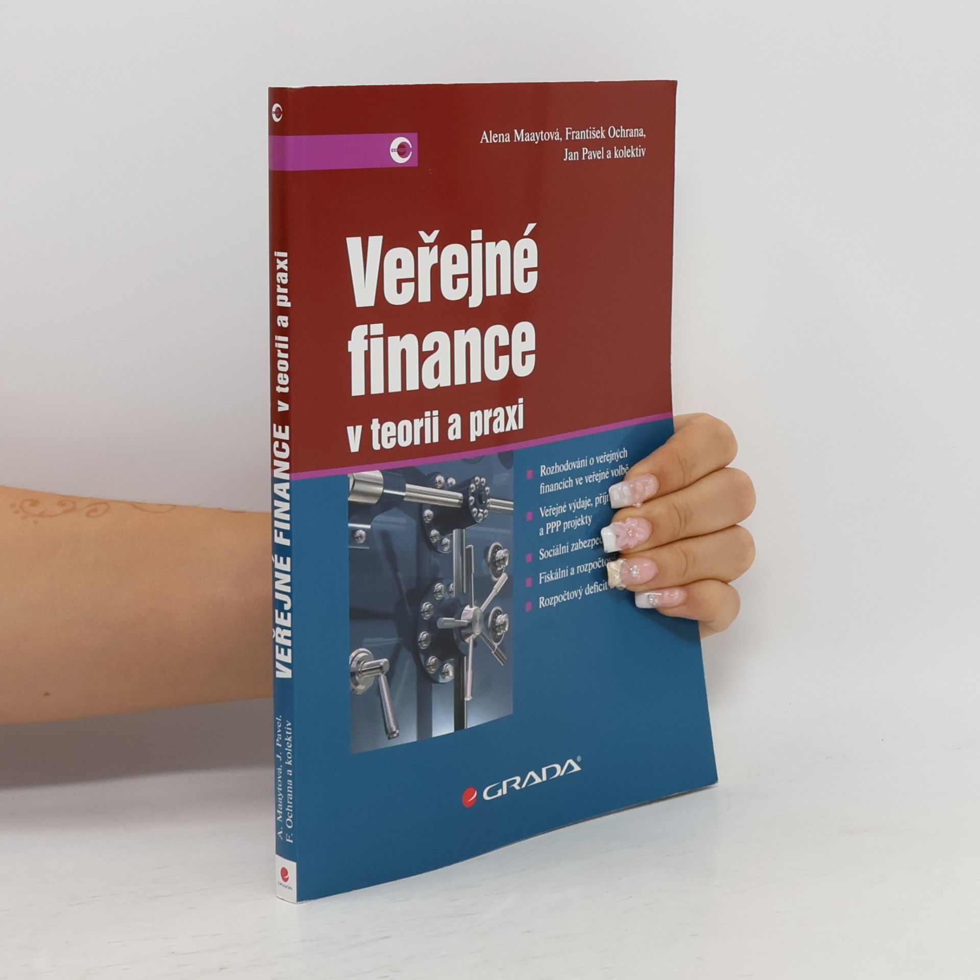 František Ochrana Veřejné finance v teorii a praxi
