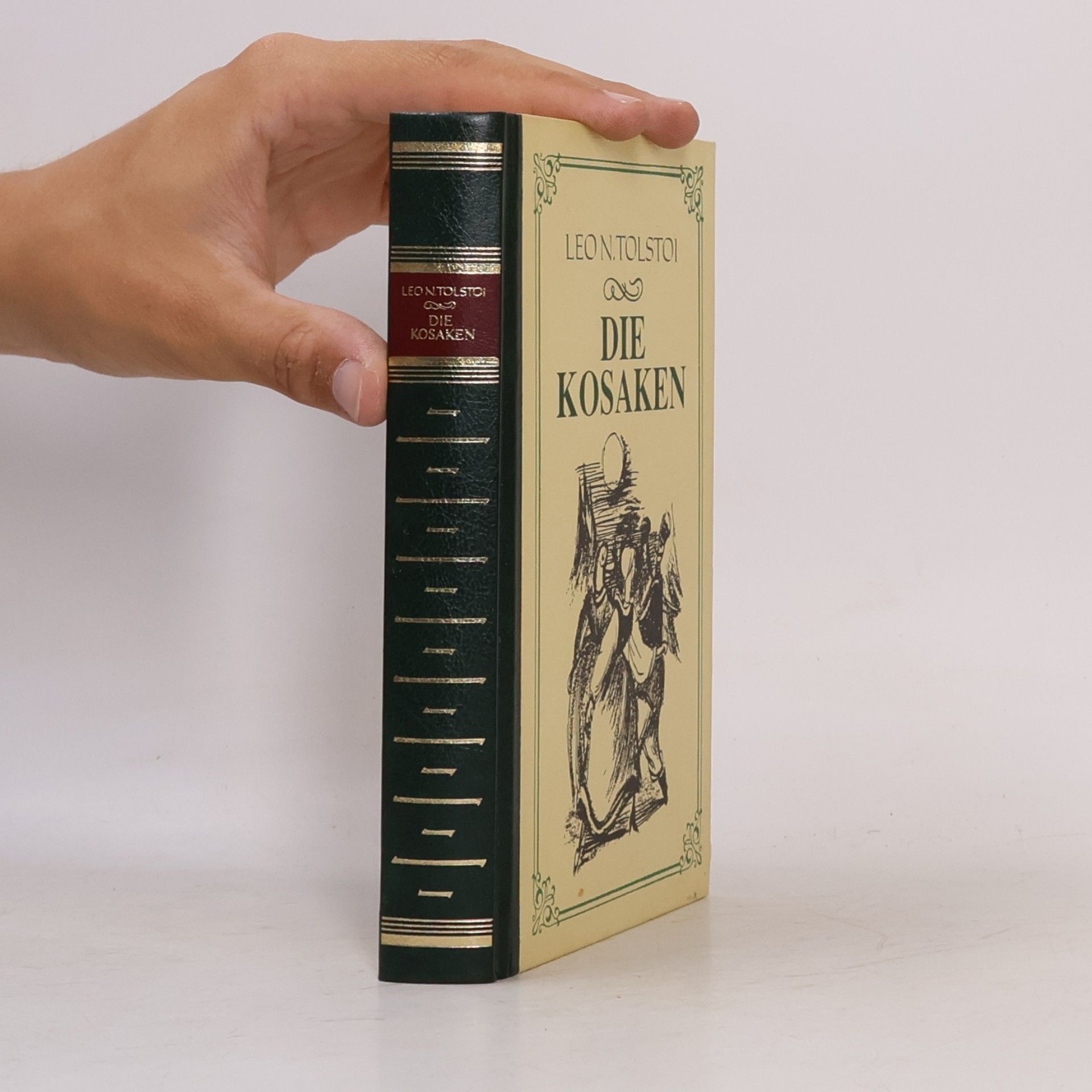 Lew Nikolajewitsch Tolstoi Die Kosaken