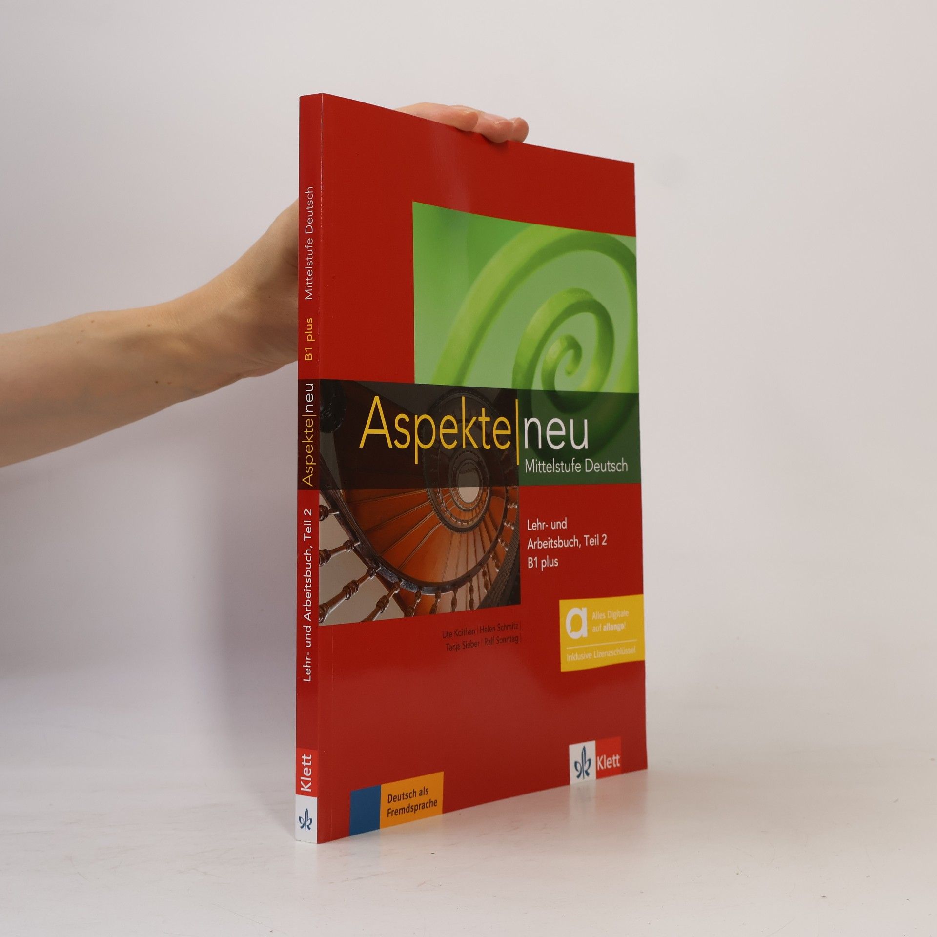 Kolektiv autorů Aspekte neu B1 plus Teil 2 - Hybride Ausgabe allango