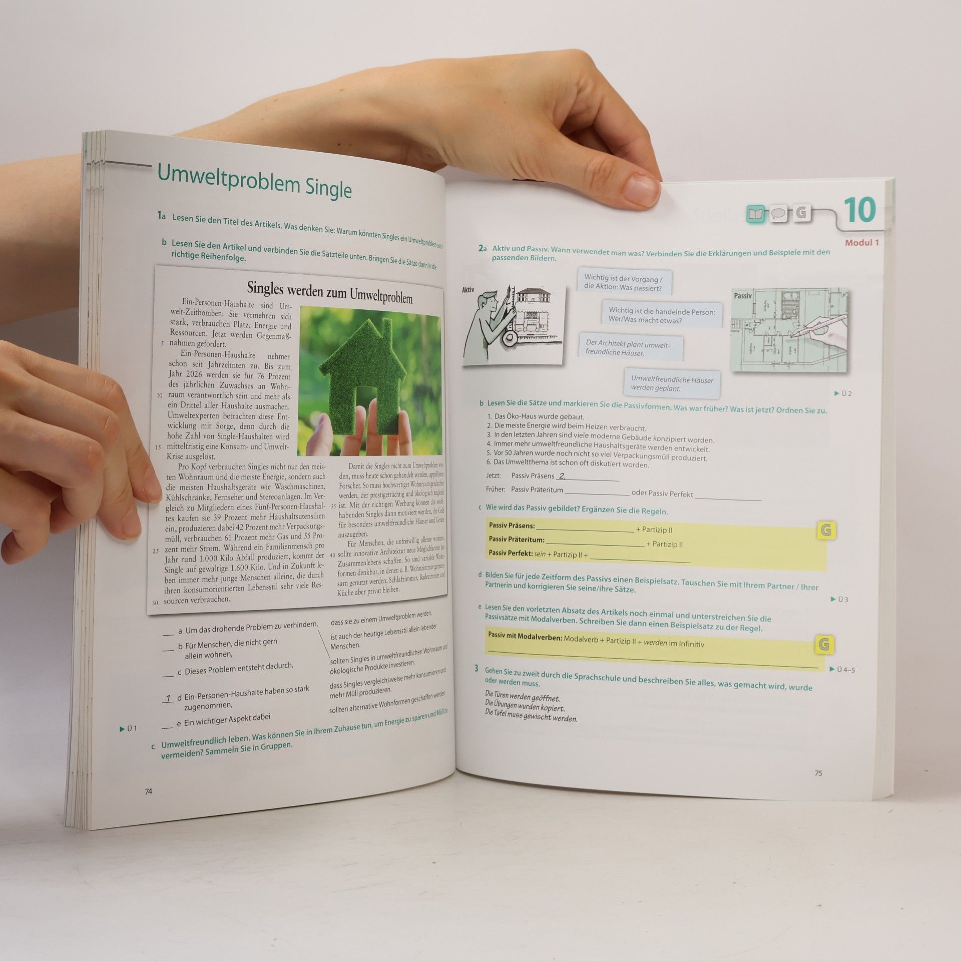 Auteurscollectief Aspekte neu B1 plus Teil 2 - Hybride Ausgabe allango