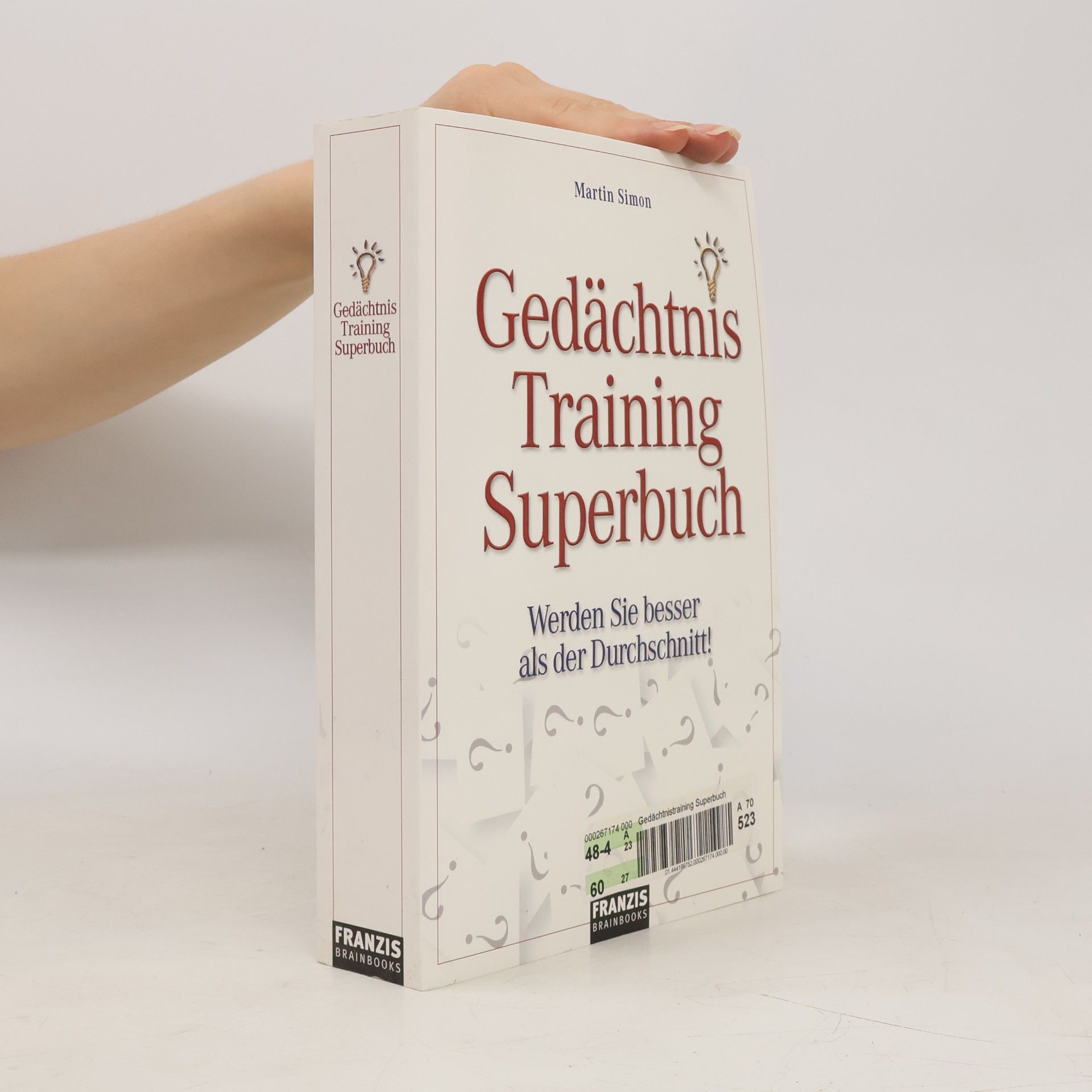 Simon-Martin Banck Gedächtnis Training Superbuch