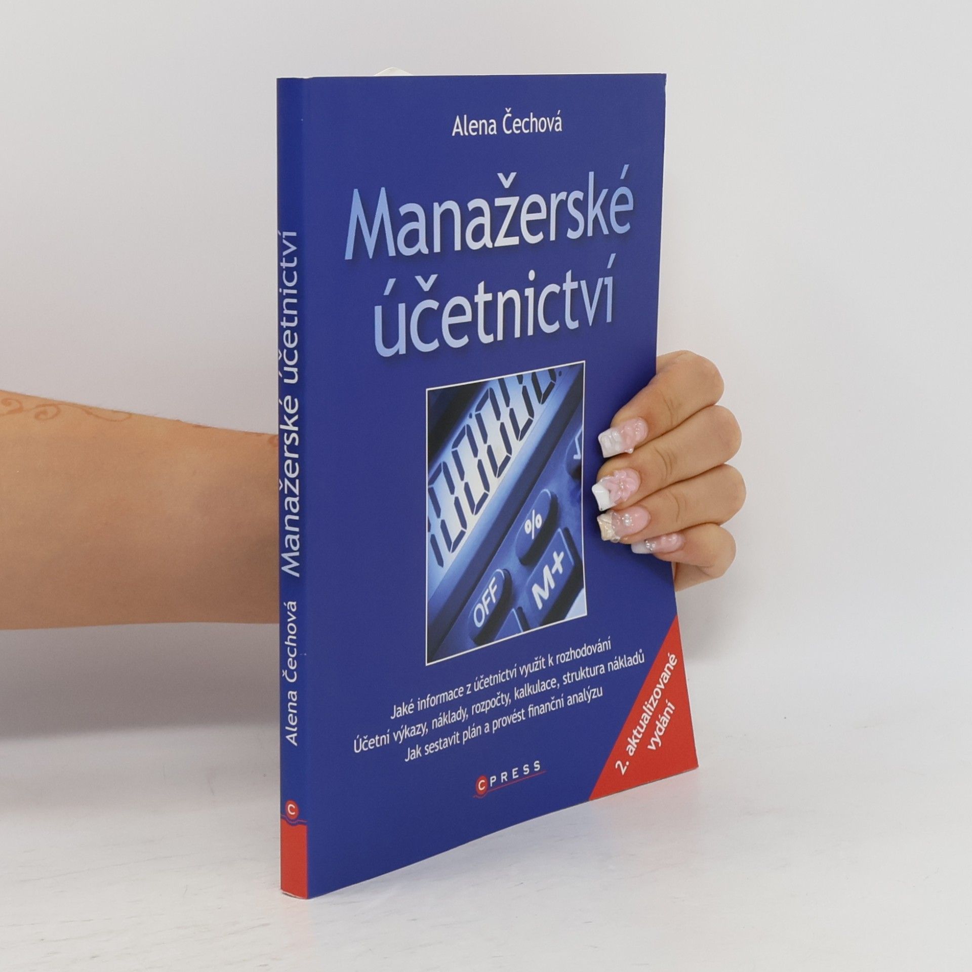 Alena Čechová Manažerské účetnictví