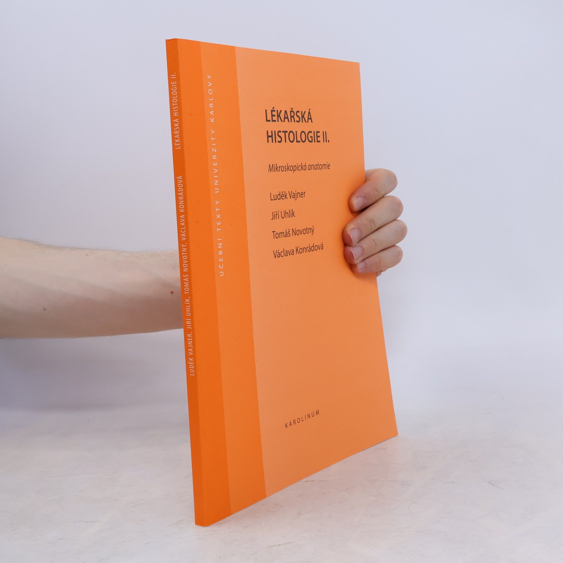 Luděk Vajner Lékařská histologie II.