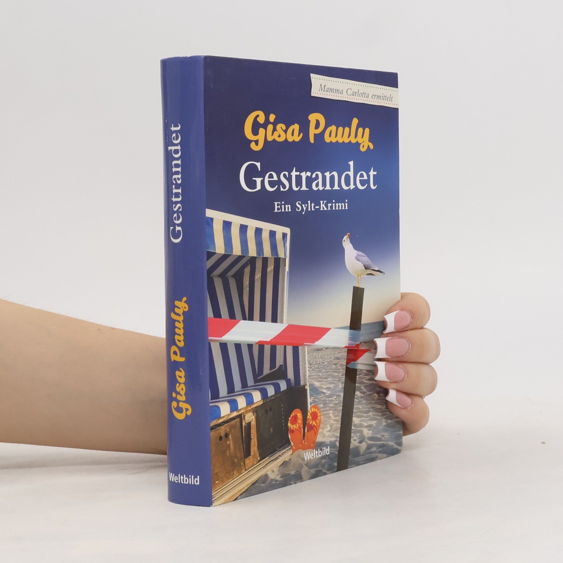 Gisa Pauly Gestrandet