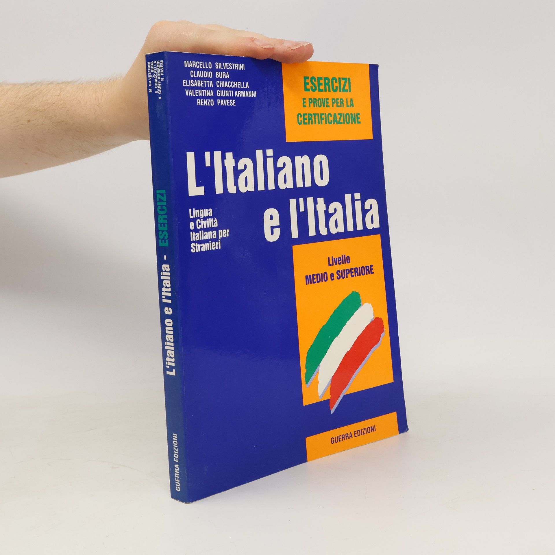 Marcello Silvestrini L'italiano e l'Italia