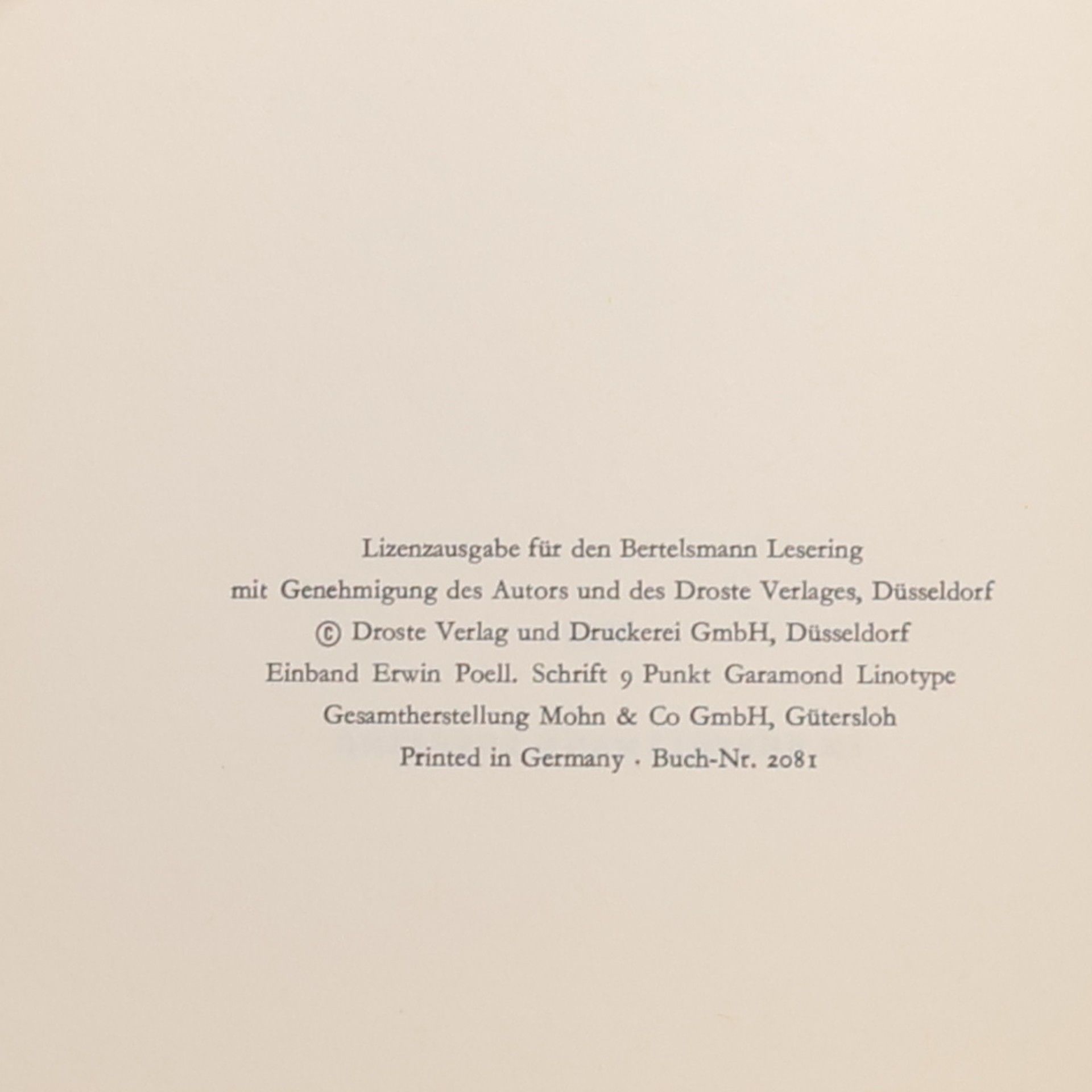 Ehm Welk Die Heiden von Kummerow