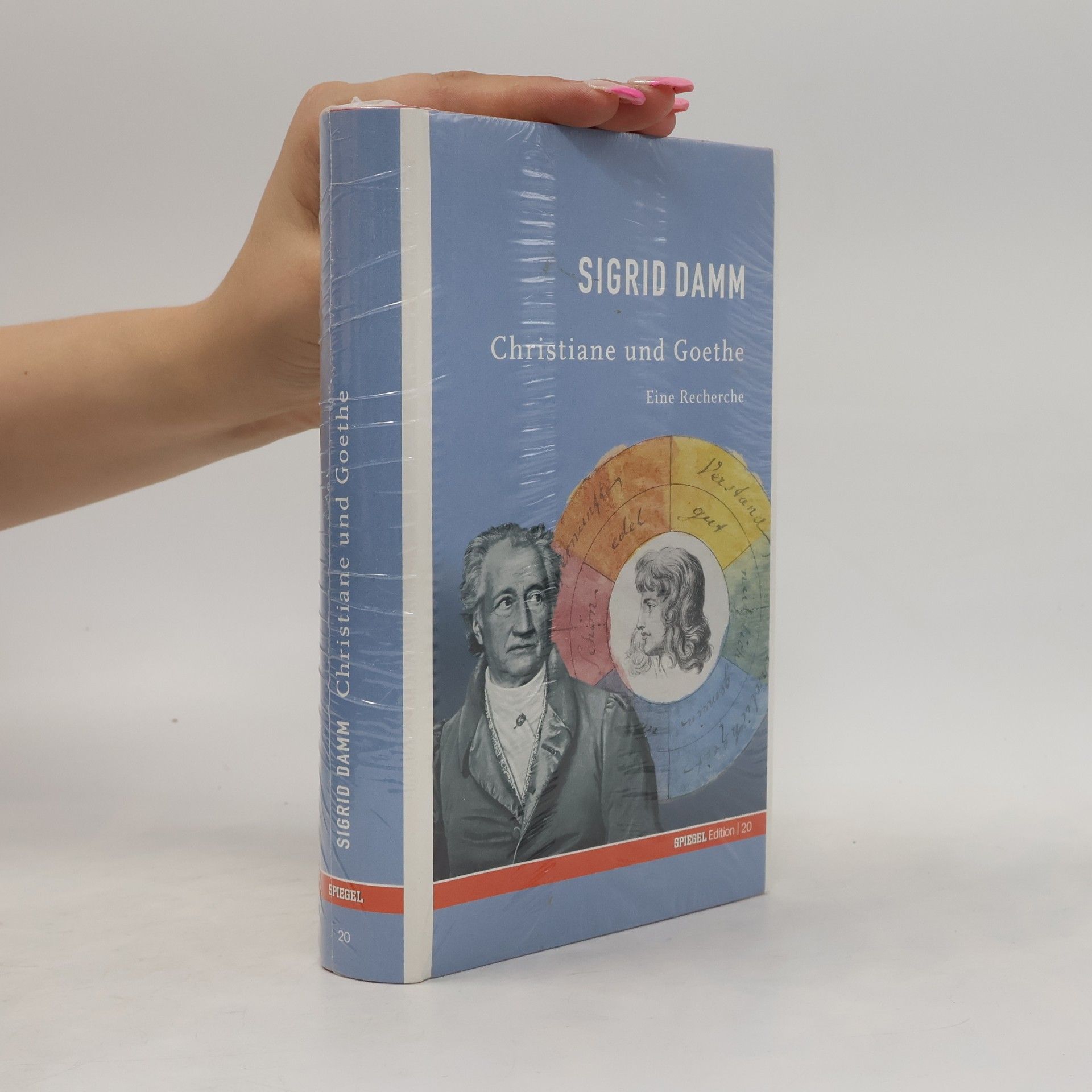 Sigrid Damm Christiane und Goethe
