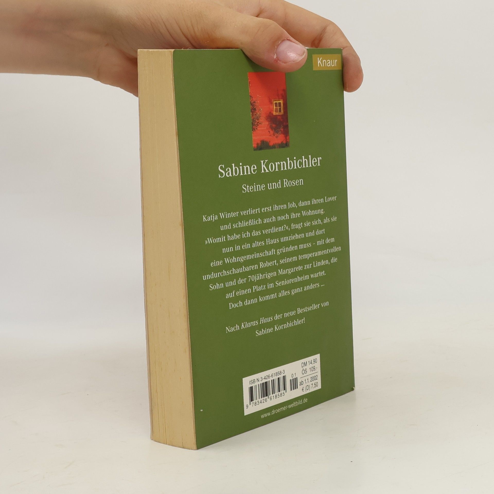 Sabine Kornbichler Steine und Rosen