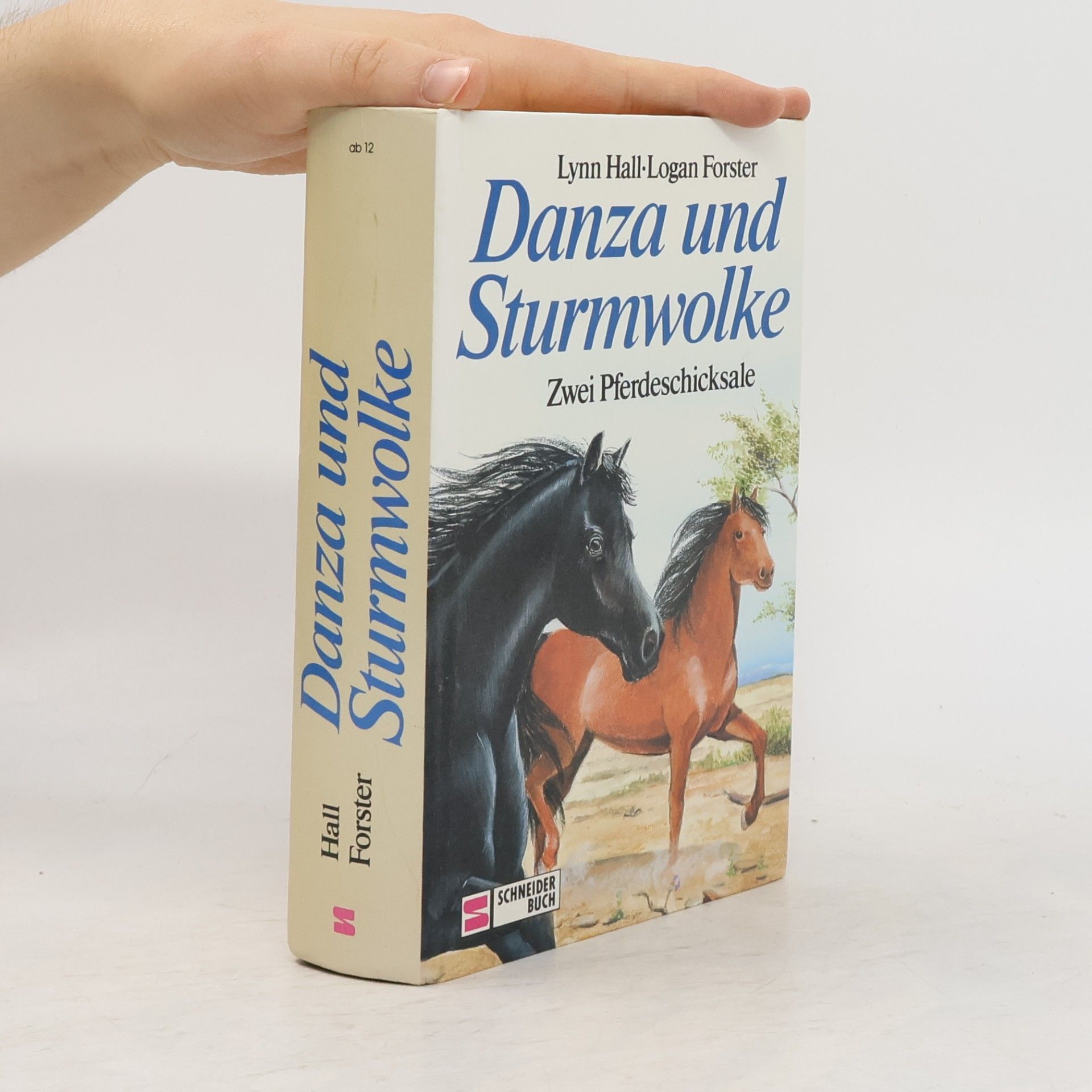 Logan Forster Danza und Sturmwolke. Zwei Pferdeschicksale