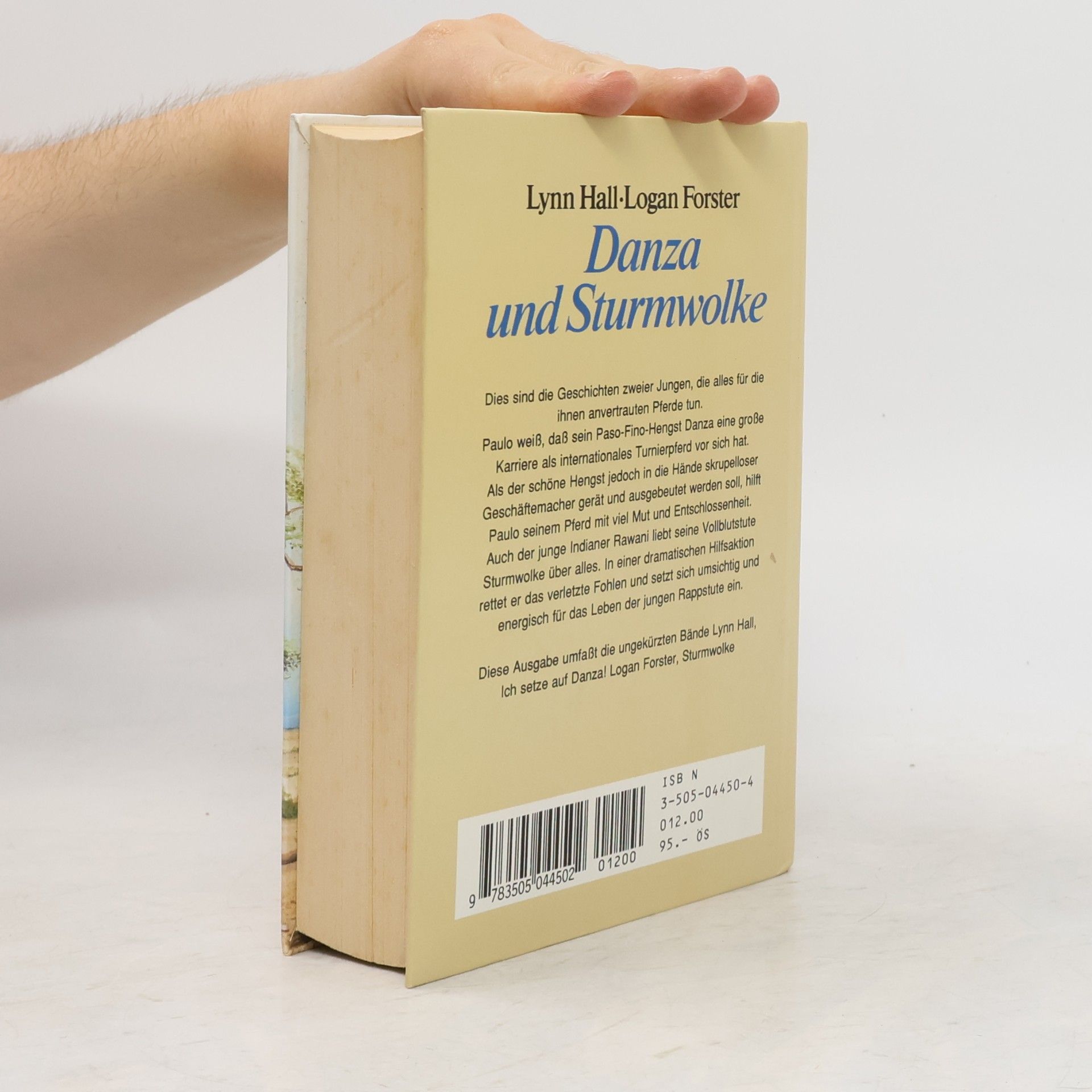 Lynn Hall Danza und Sturmwolke. Zwei Pferdeschicksale