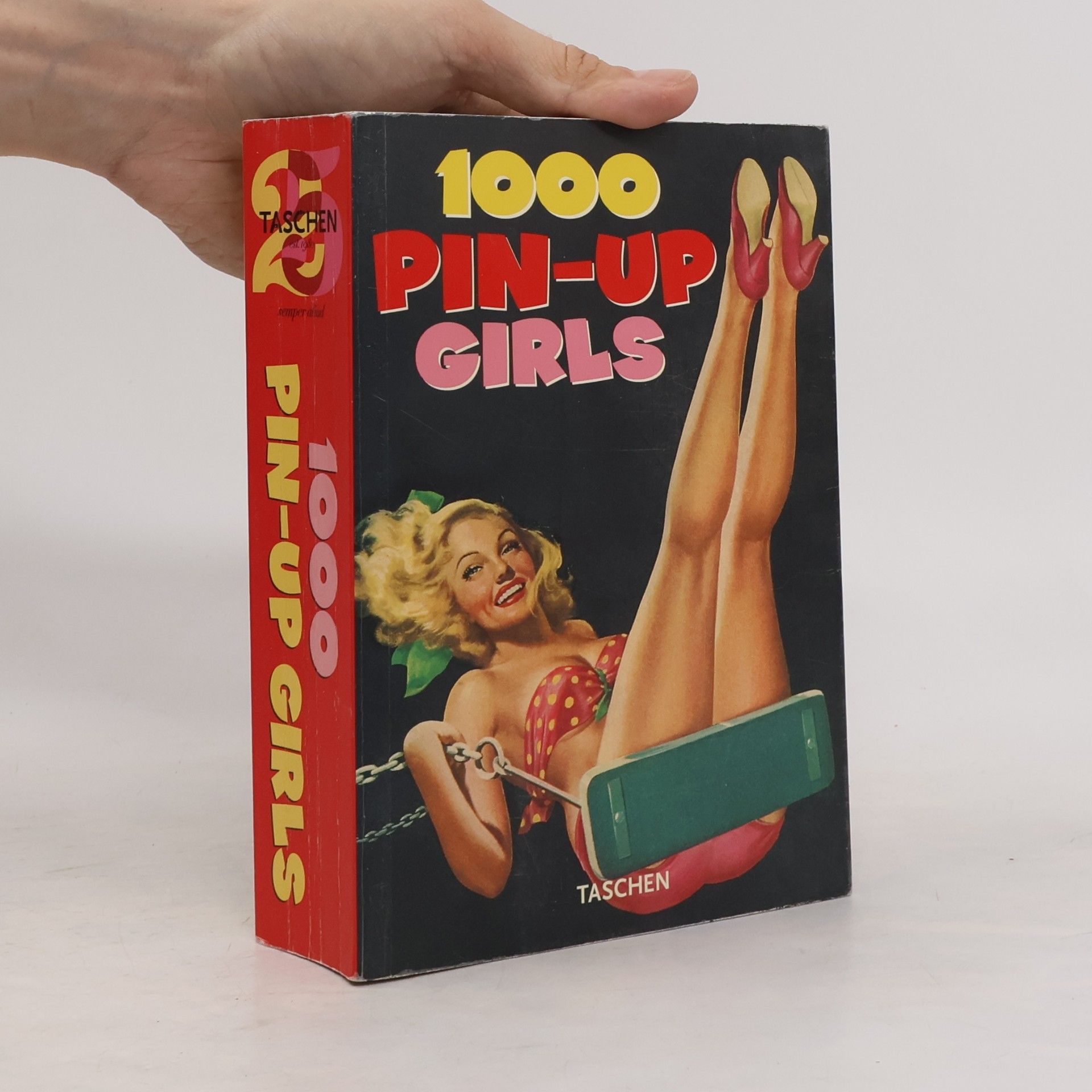 Harald Hellmann 1000 pin-up girls