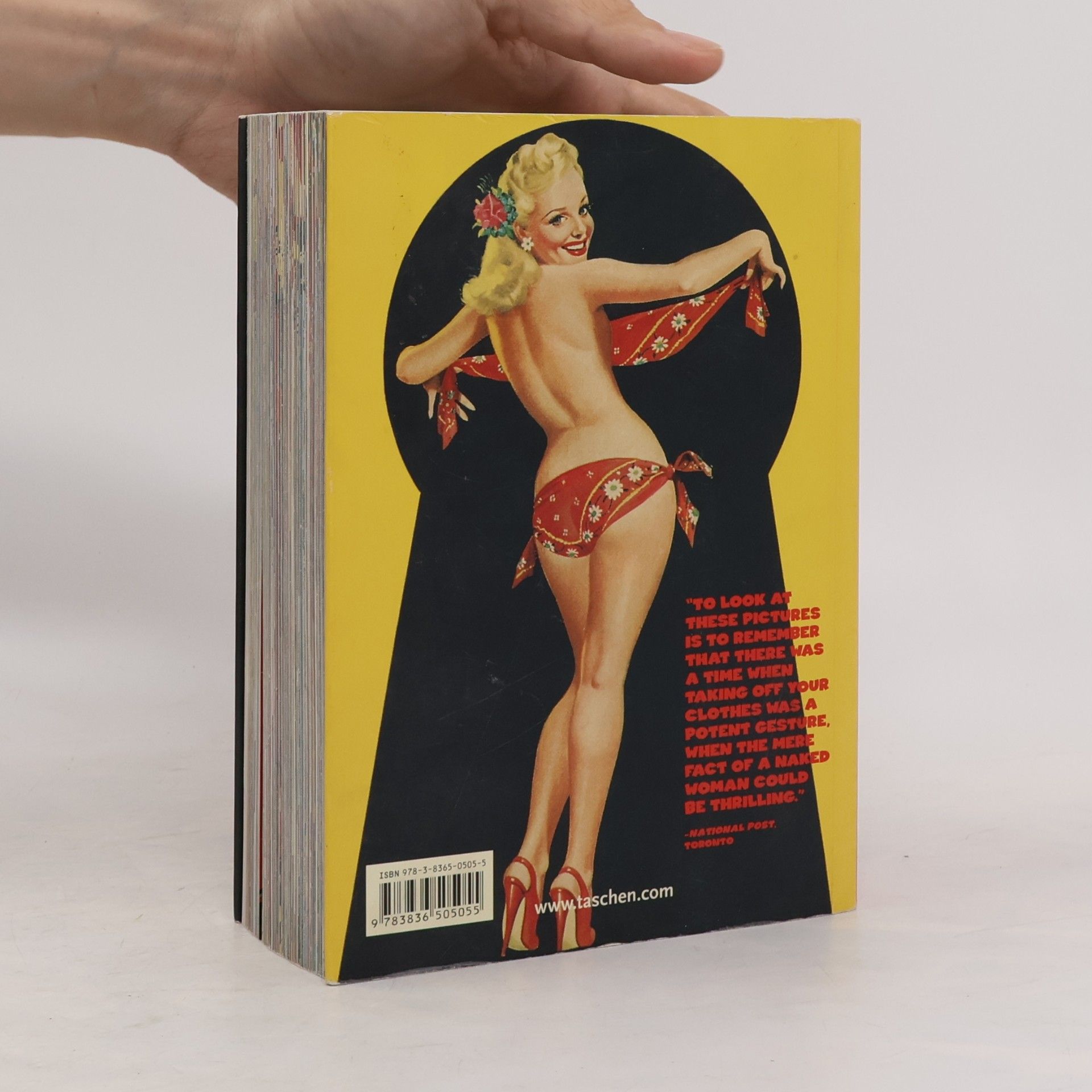 Harald Hellmann 1000 pin-up girls