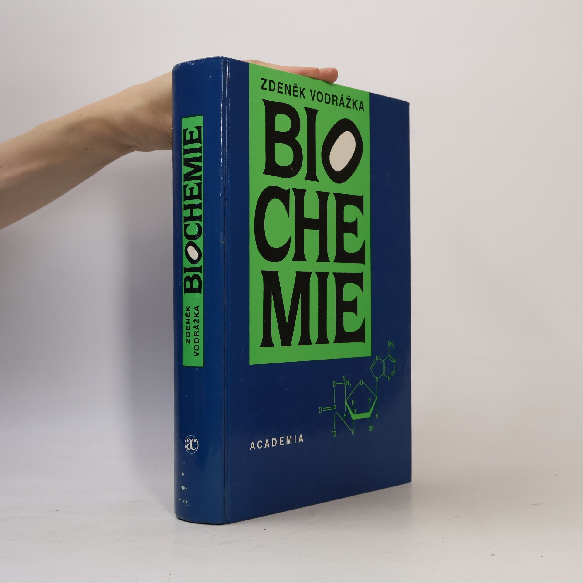 Zdeněk Vodrážka Biochemie