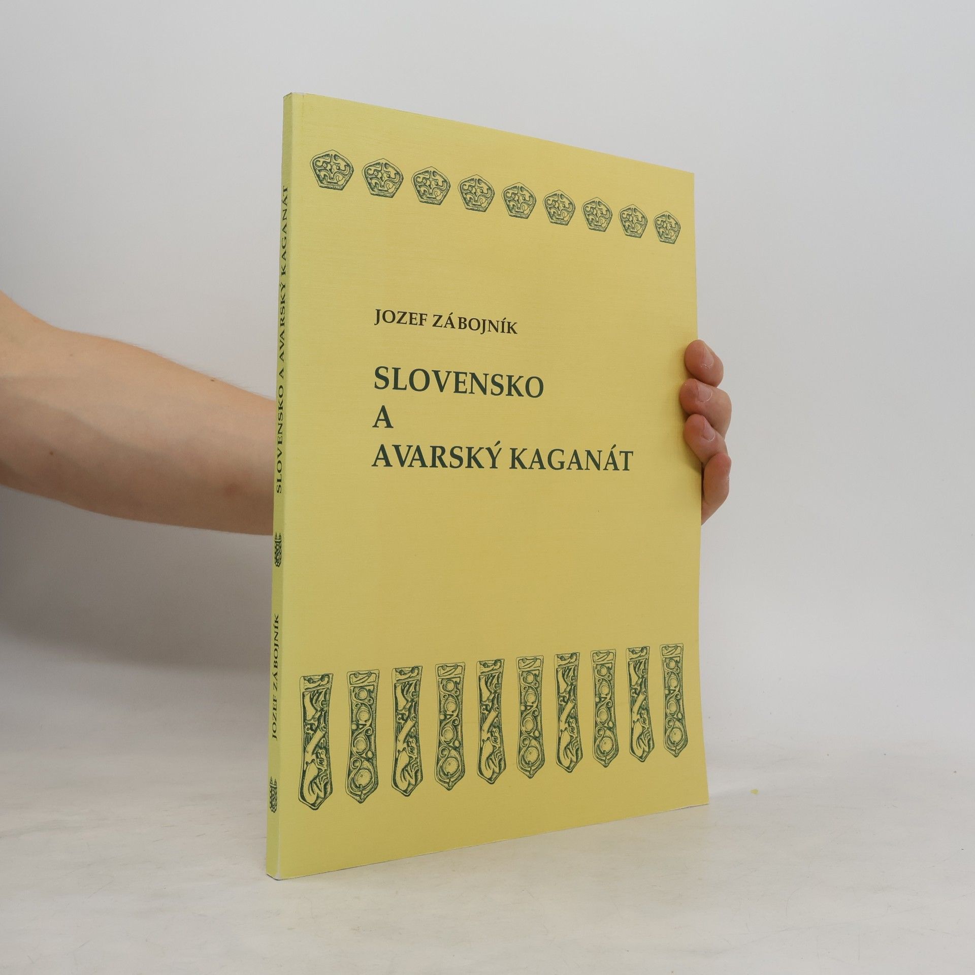 Jozef Zábojník Slovensko a Avarský kaganát