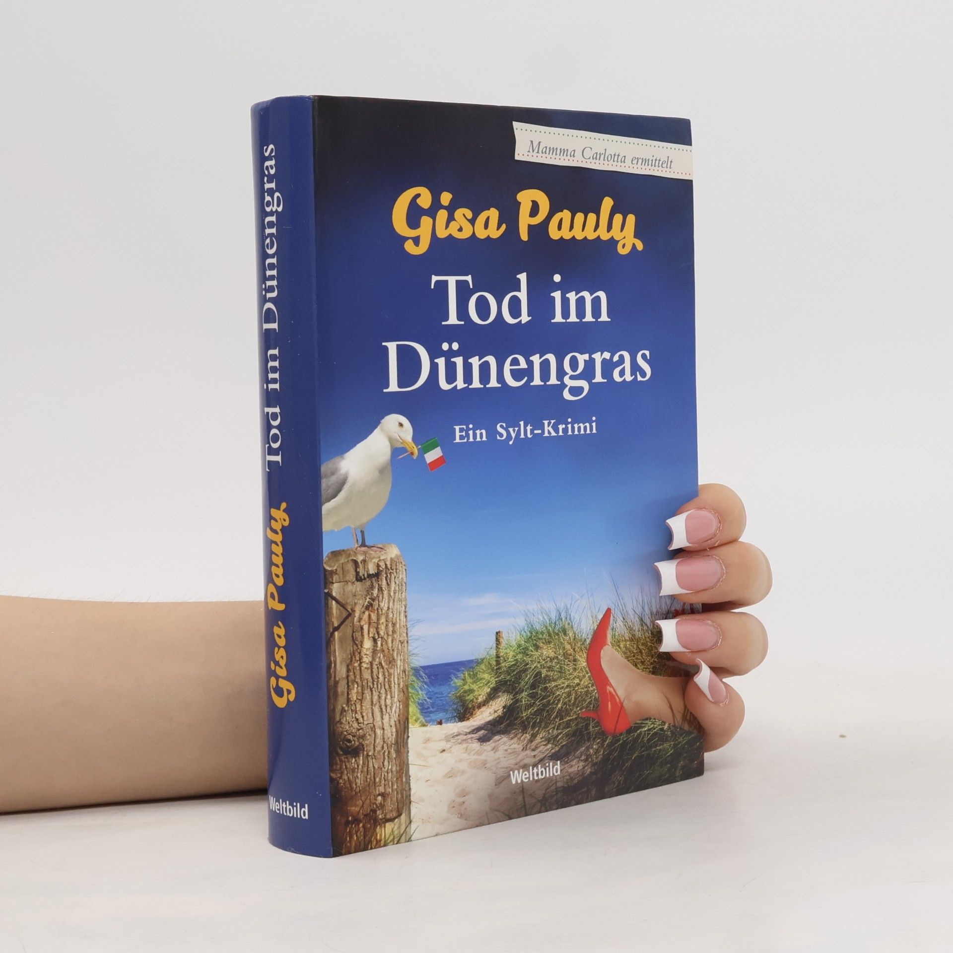 Gisela Pauly Tod im Dünengras