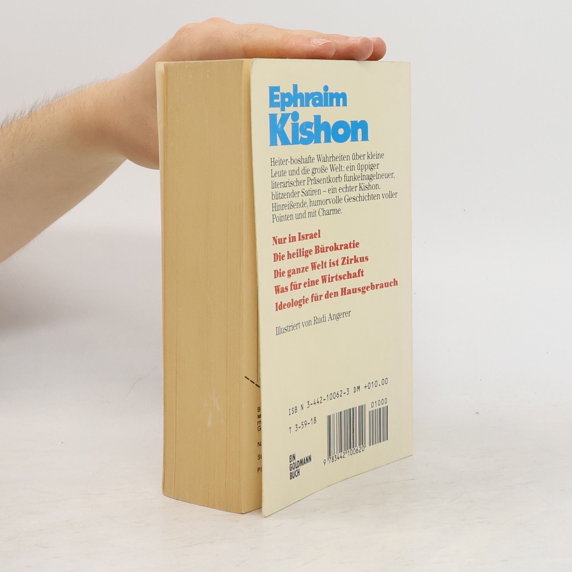Ephraim Kishon Das Kamel im Nadelöhr