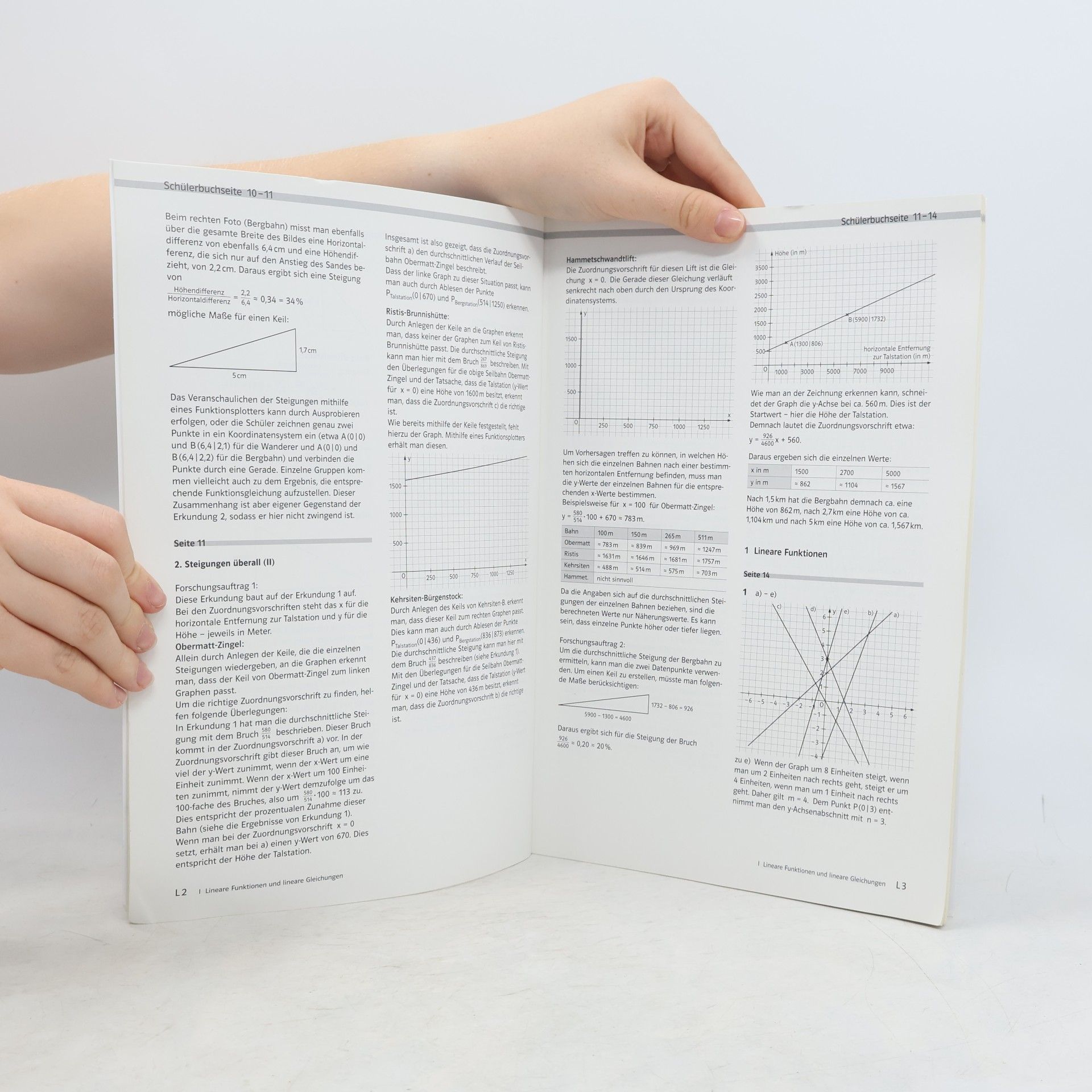 Autorenkollektiv 8. Schuljahr, Lösungen