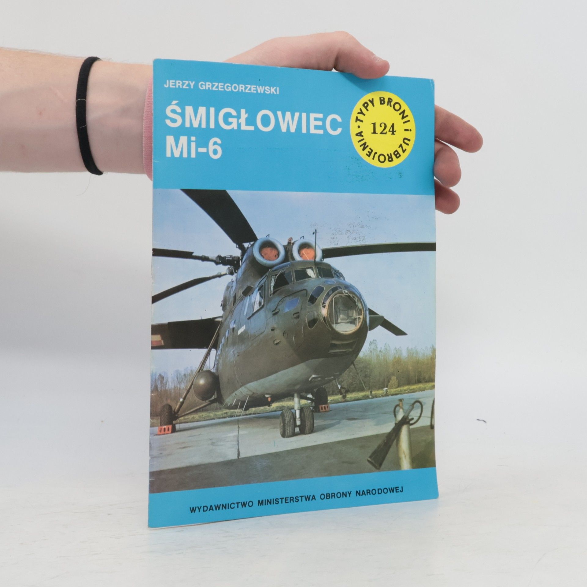 Jerzy Grzegorzewski Śmigłowiec Mi-6