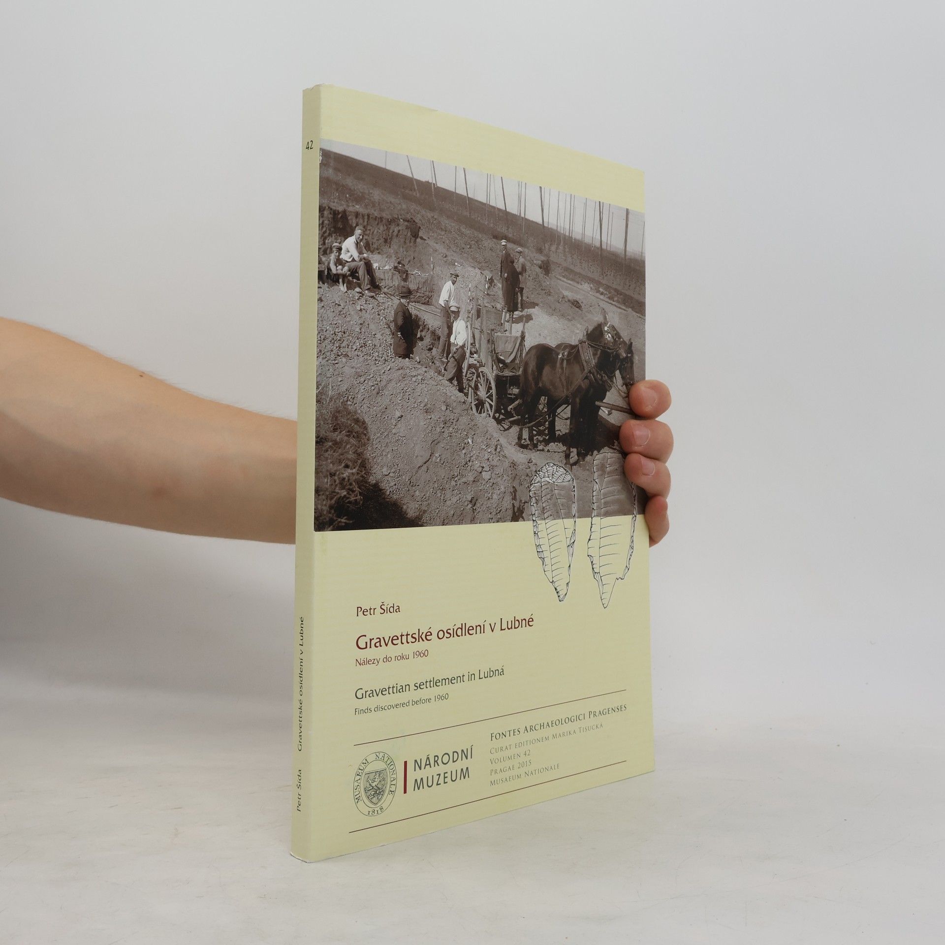 Fontes Archaeologici Pragenses - 42: Gravetské osídlení v Lubné
