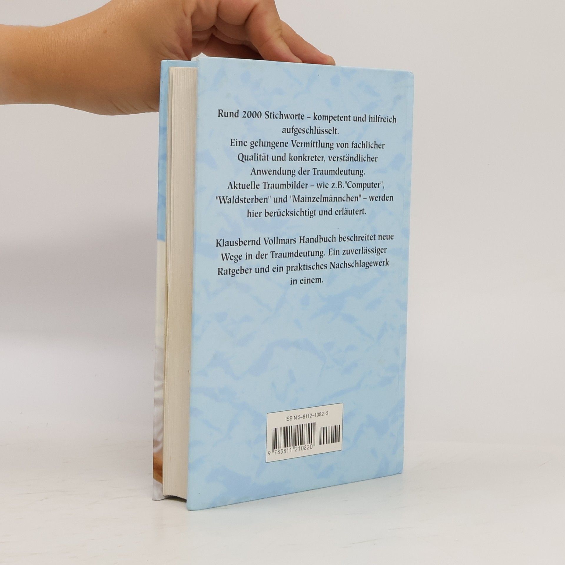 Klausbernd Vollmar Handbuch der Traum-Symbole
