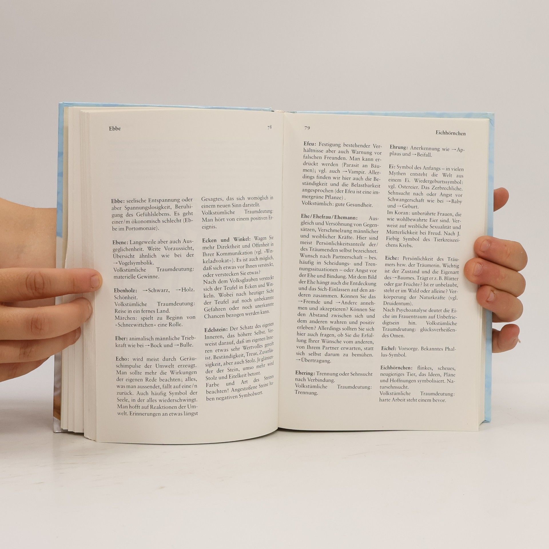 Klausbernd Vollmar Handbuch der Traum-Symbole