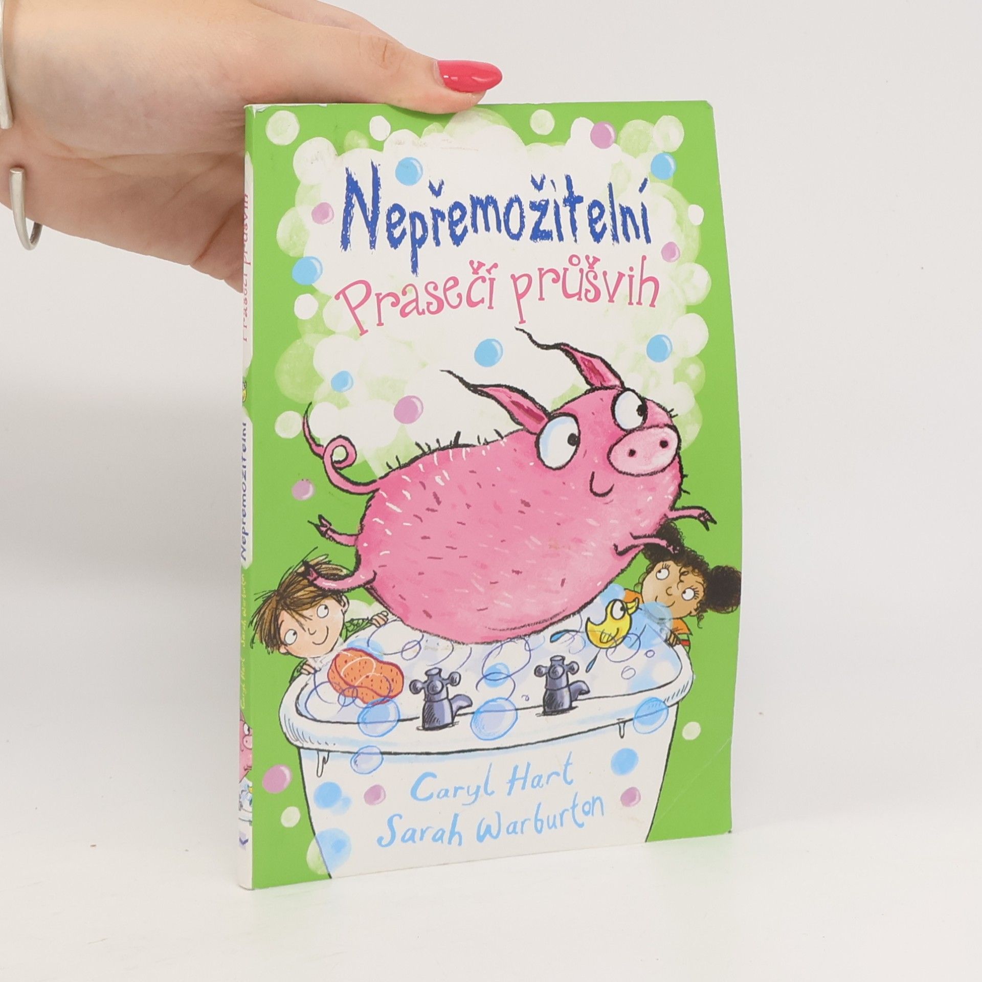 Caryl Hart Nepřemožitelní: Prasečí průšvih