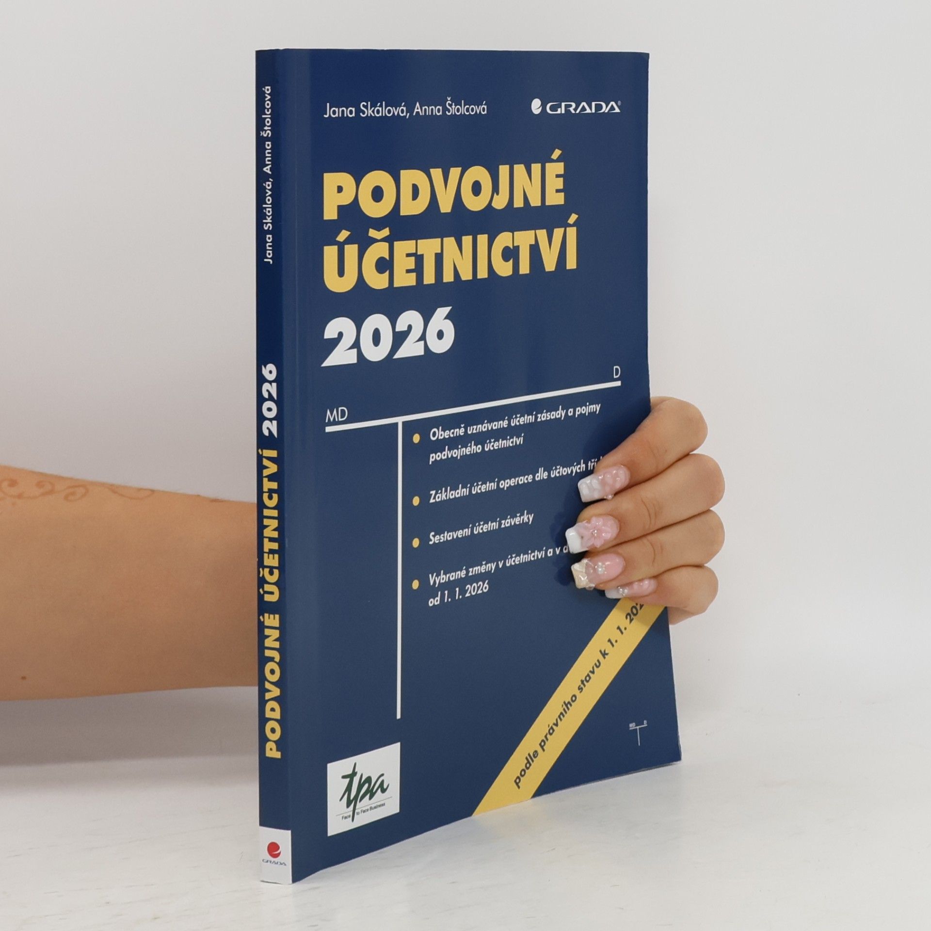 Anna Štolcová Podvojné účetnictví 2026