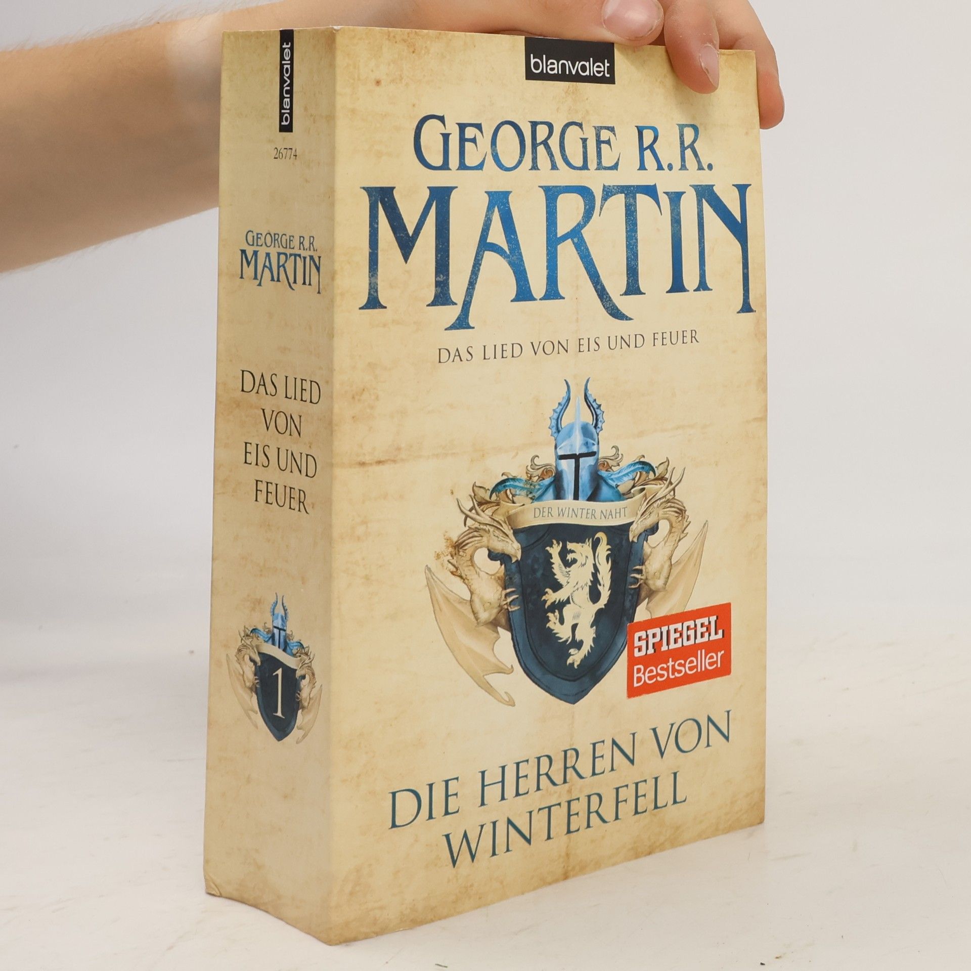 George R. R. Martin Die Herren von Winterfell